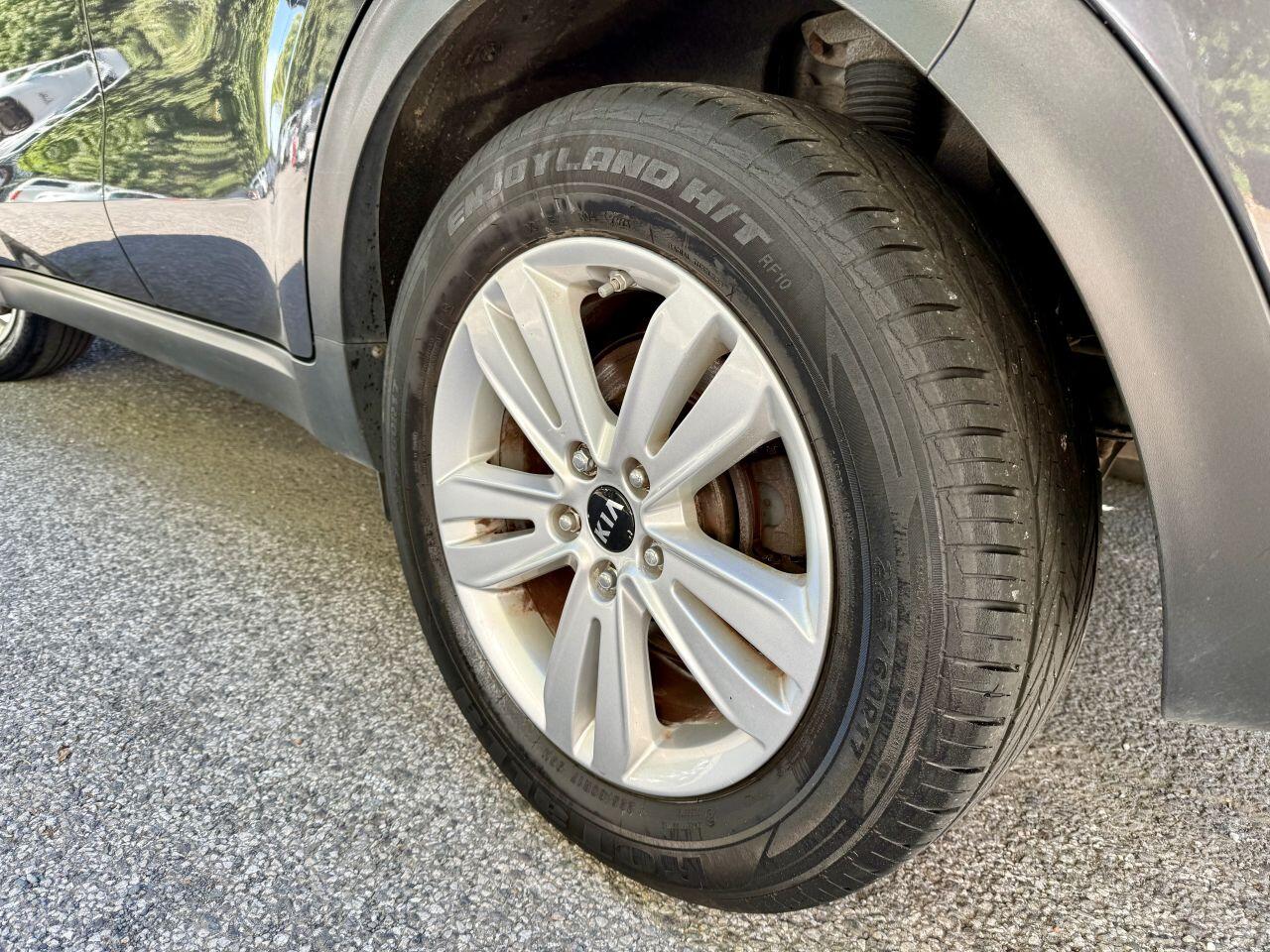 Kia Sportage view 35