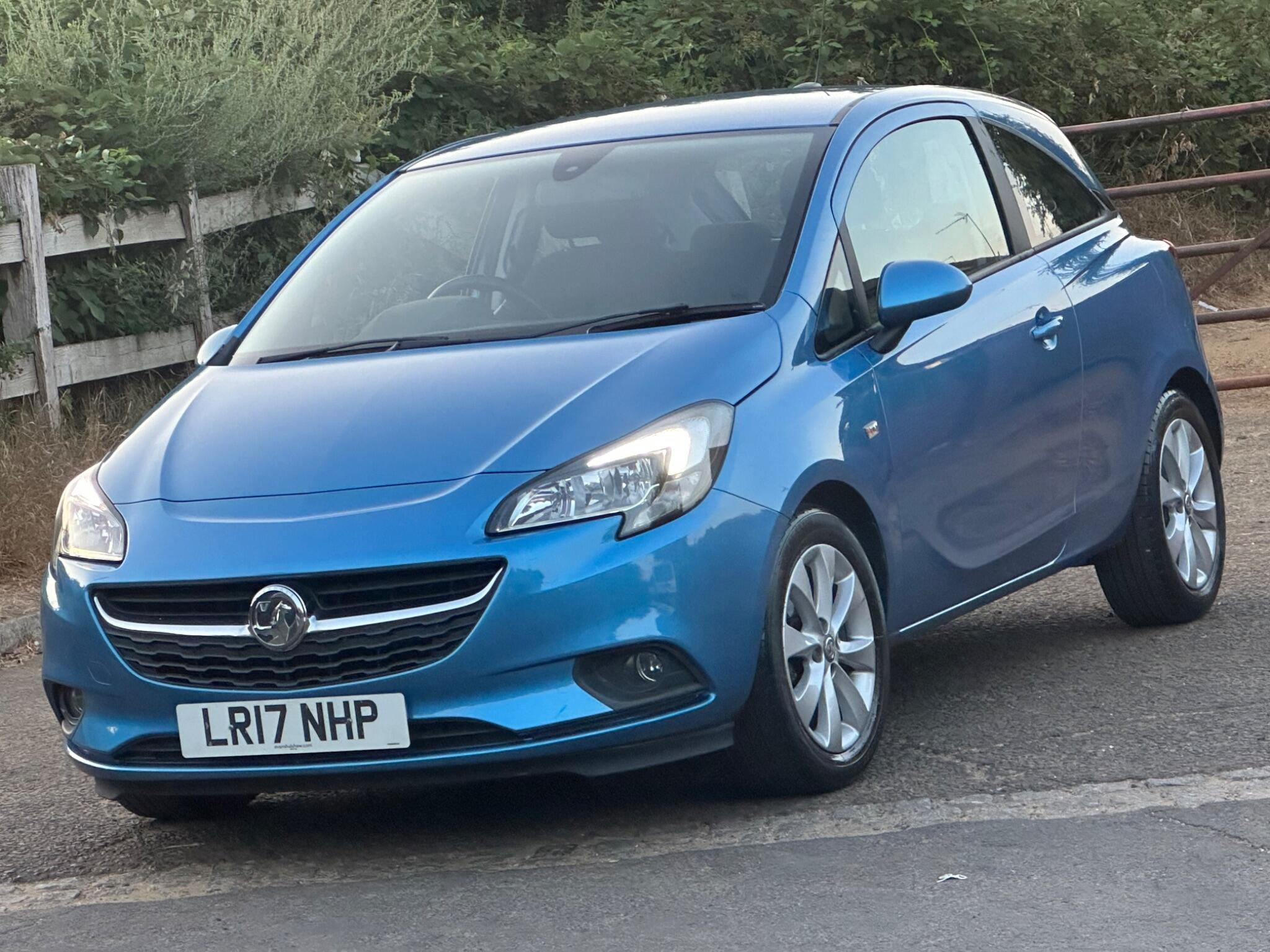 2017 Vauxhall Corsa