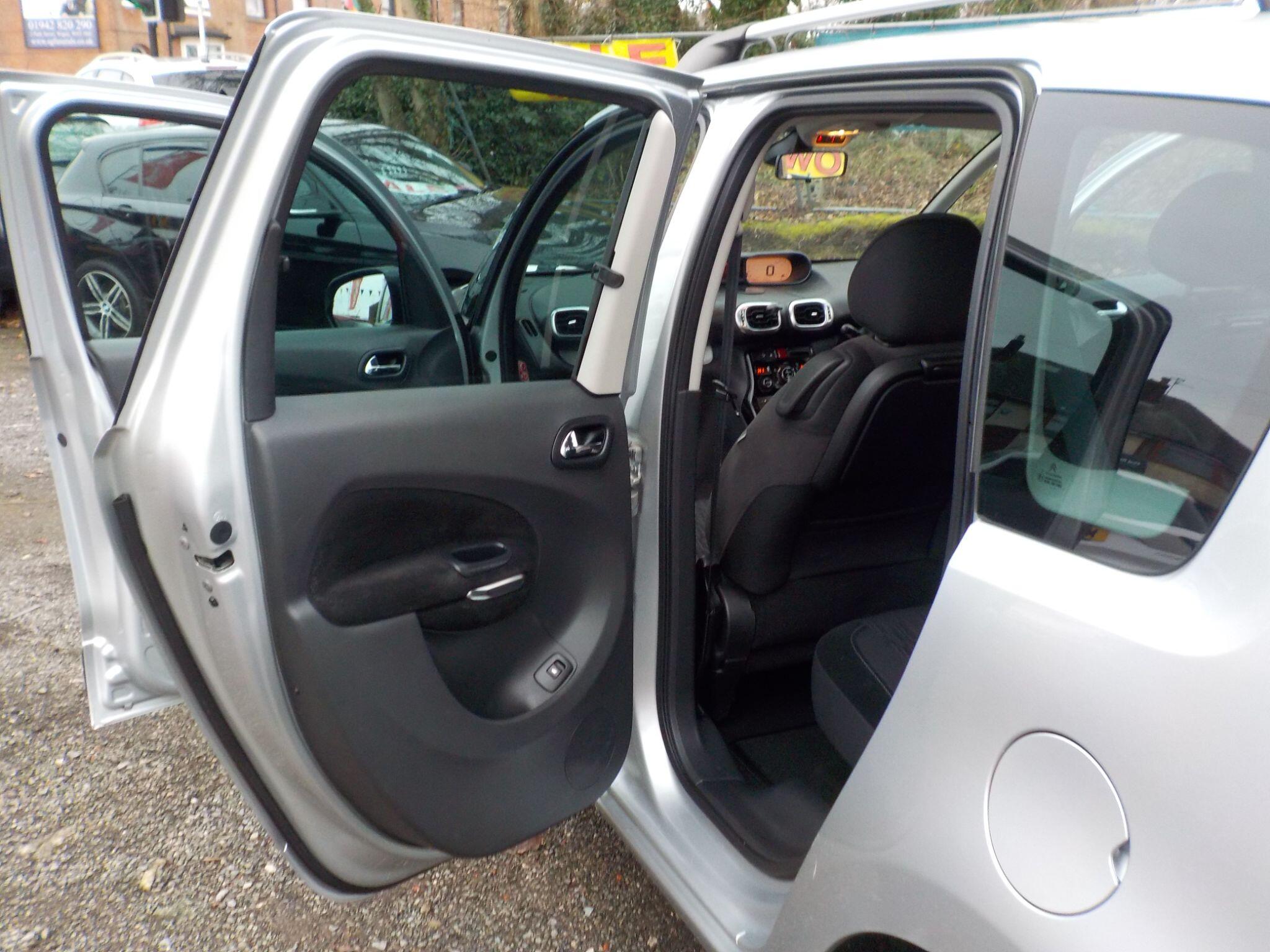 Citroen C3 Picasso 1.6 HDi Exclusive Euro 5 5dr