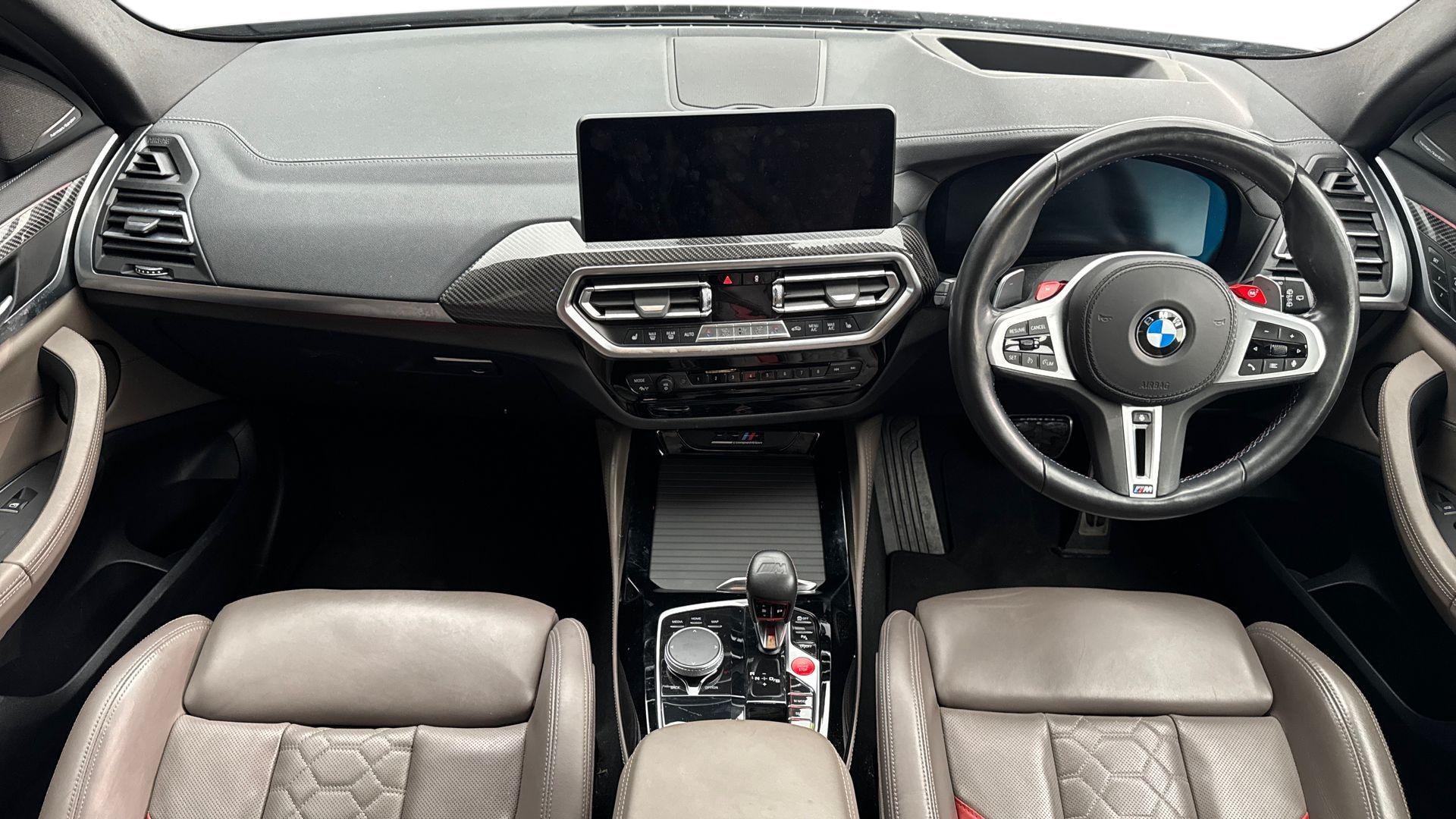 BMW X3 M view 4