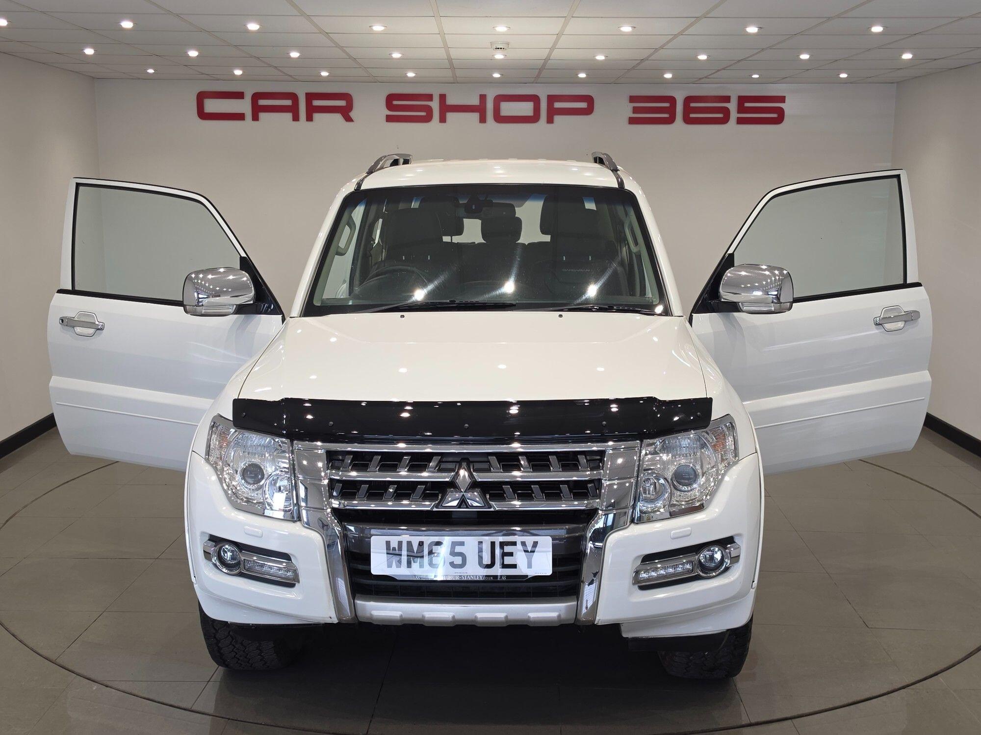 Mitsubishi Shogun view 44
