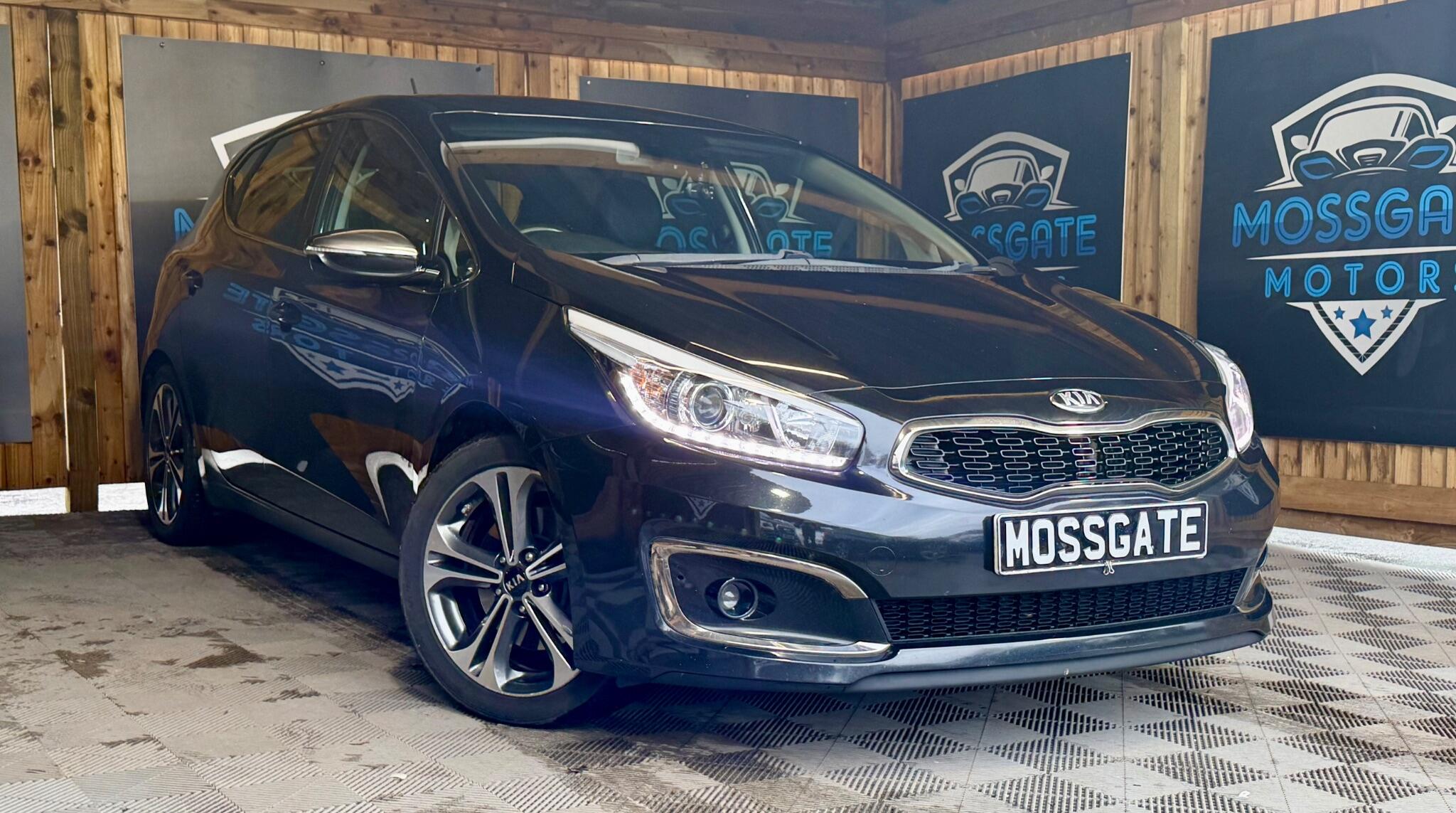 2016 Kia Ceed in Black for sale