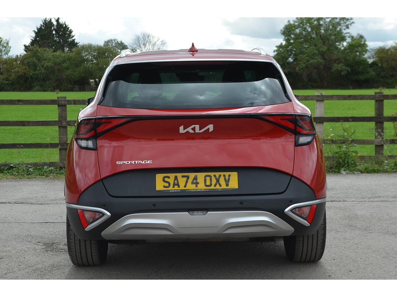 Kia Sportage view 8