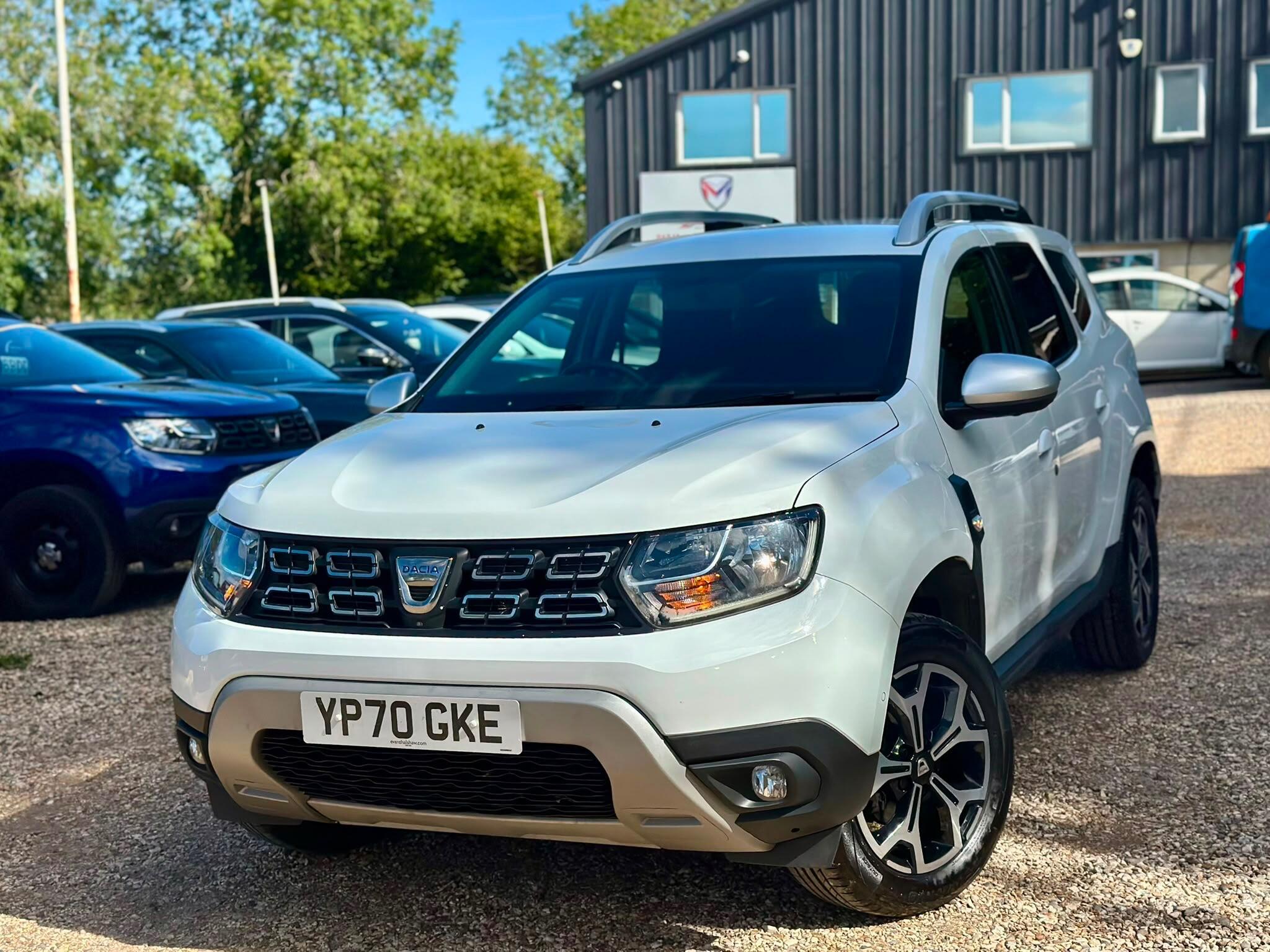 Dacia Duster view 3
