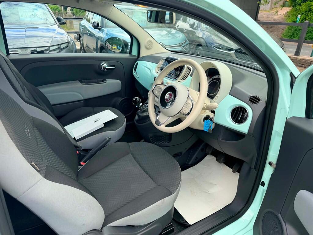 Fiat 500 view 9
