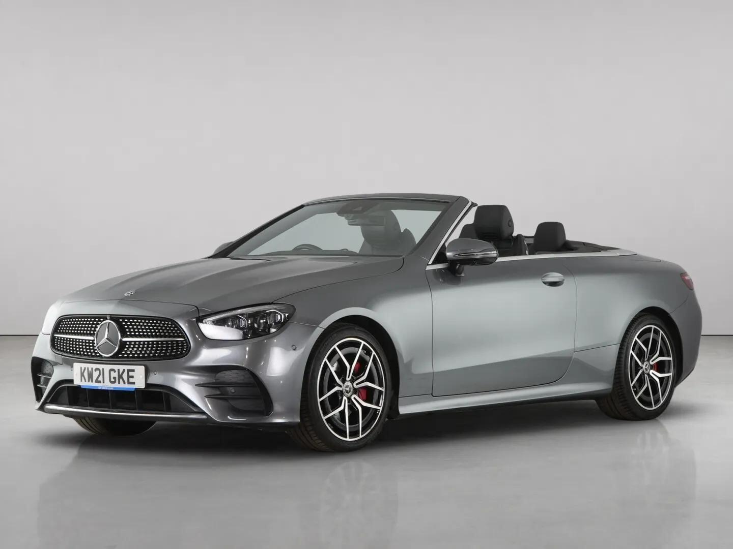 Mercedes-Benz E-Class view 2