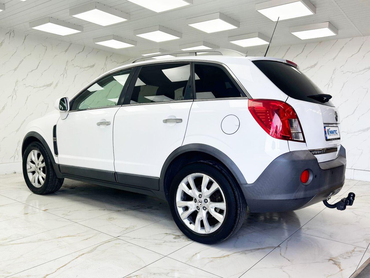 Vauxhall Antara view 8