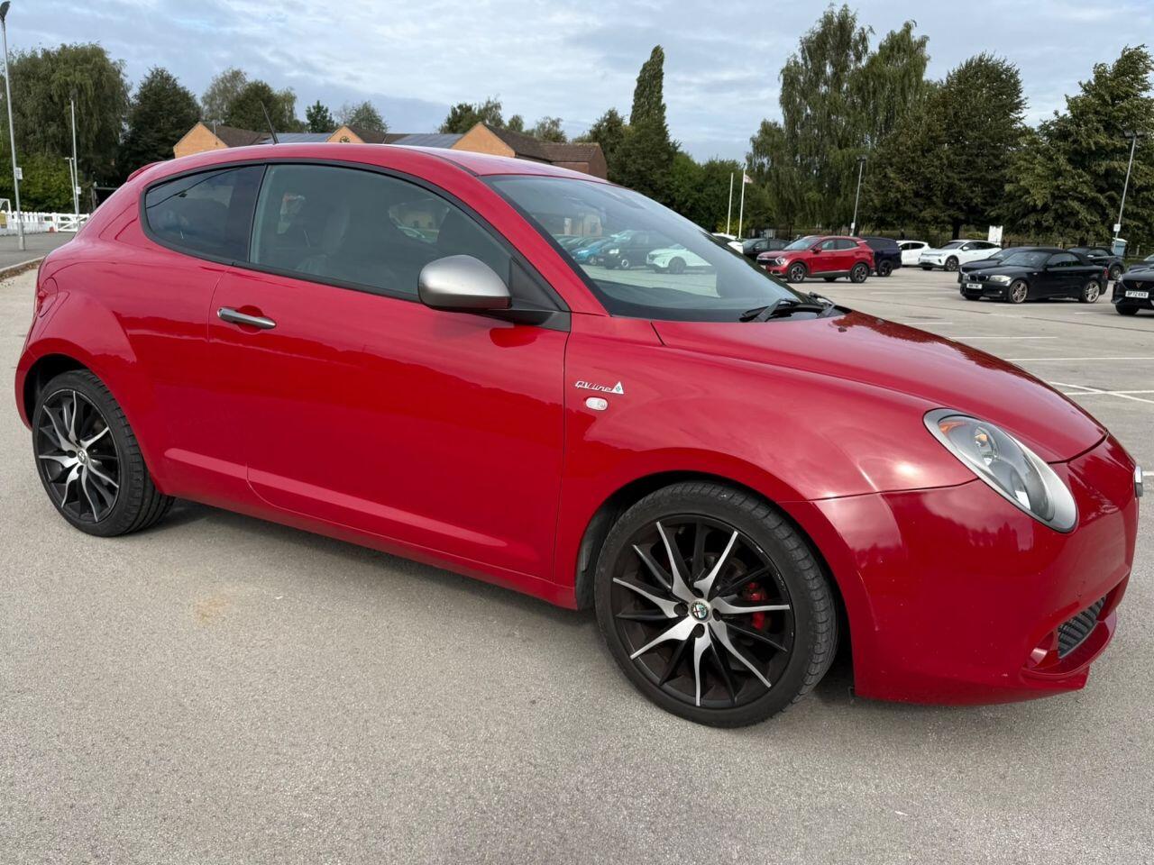 Alfa Romeo Mito view 60