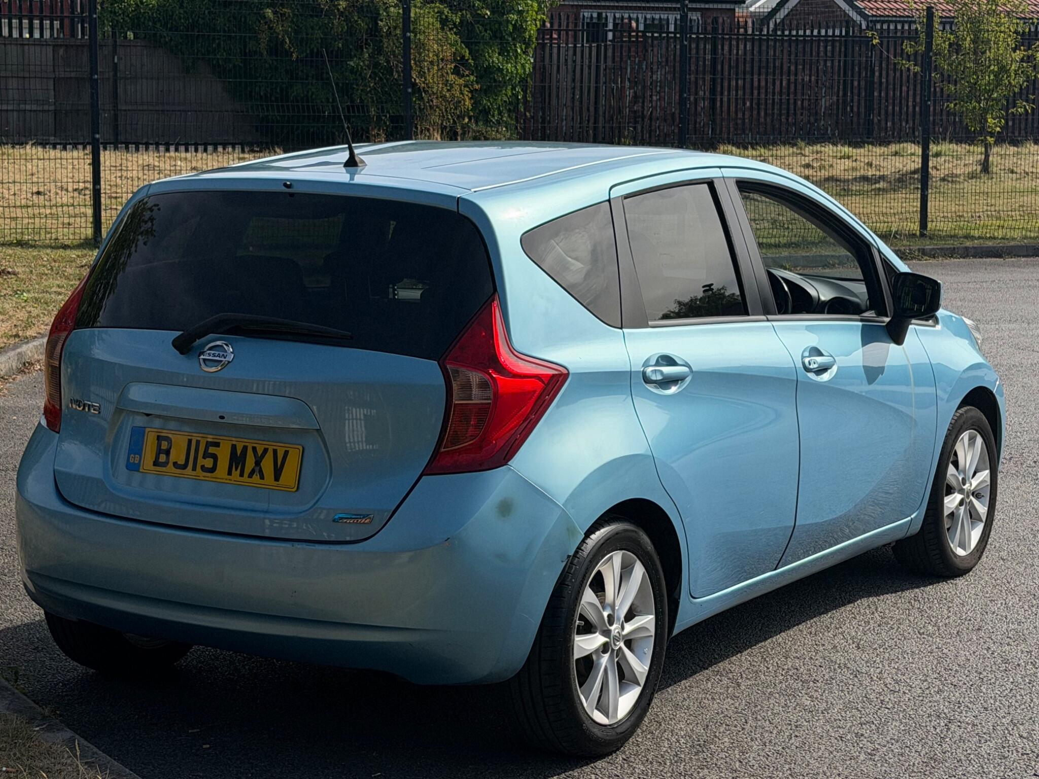 Nissan Note view 7