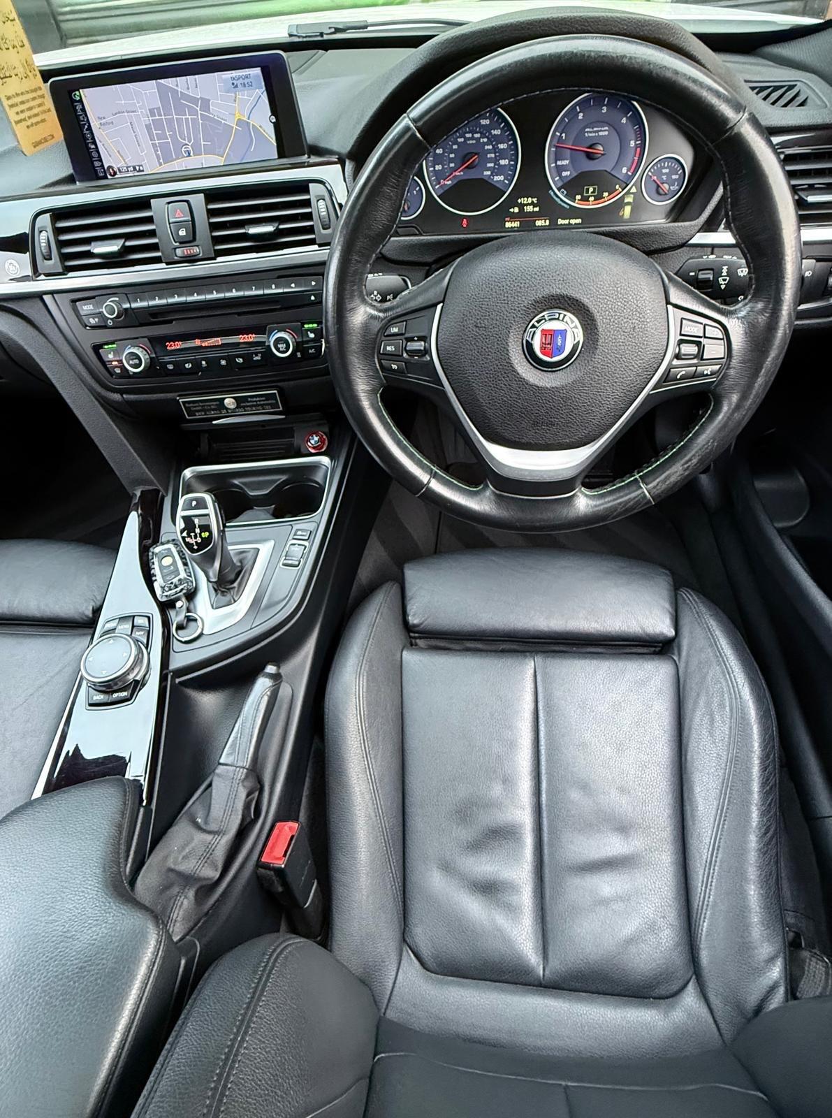 BMW Alpina D3 view 35