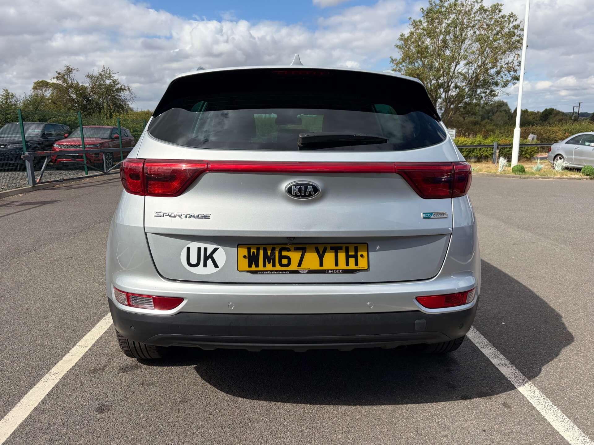 Kia Sportage view 7