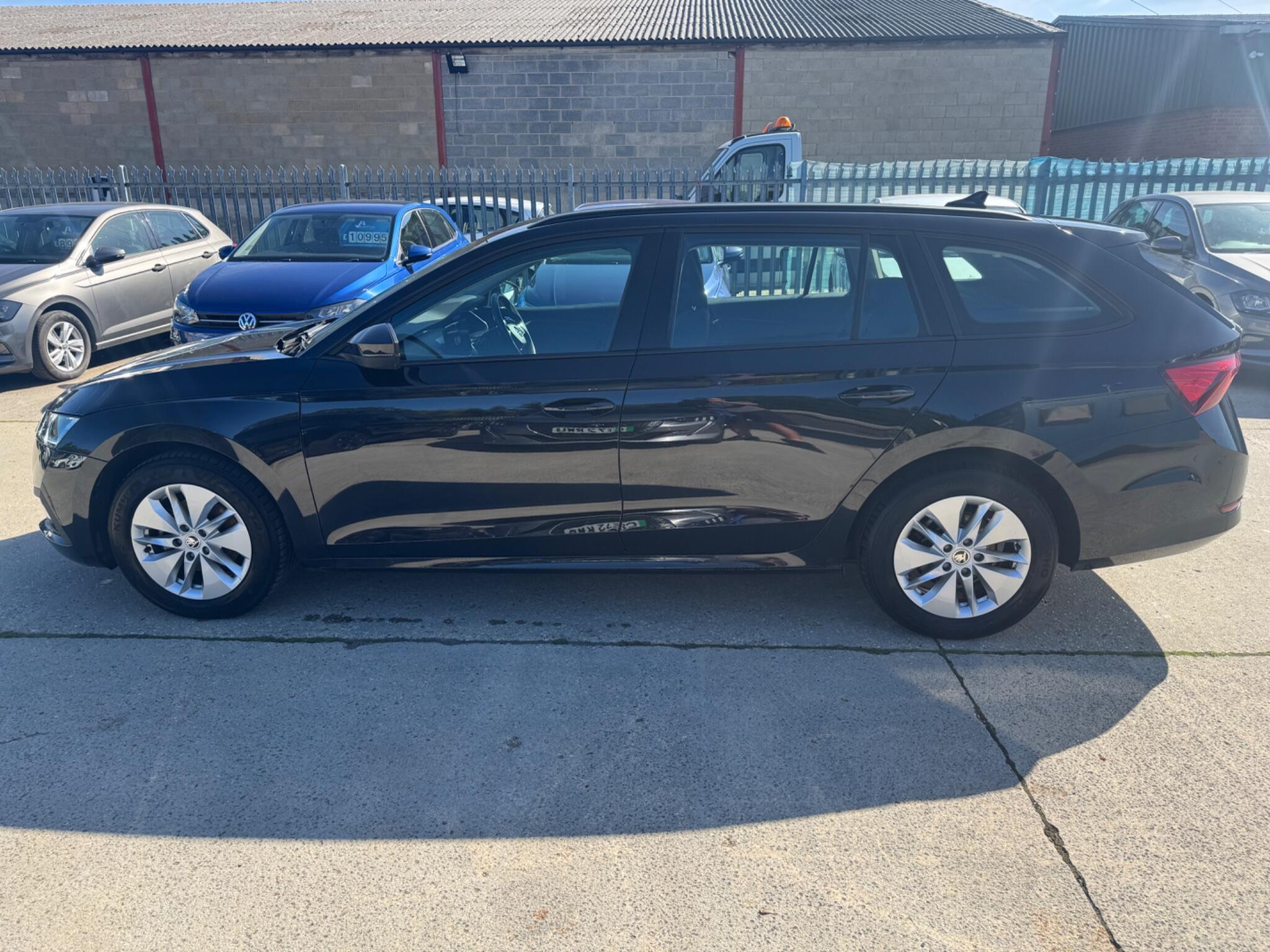 Skoda Octavia view 9