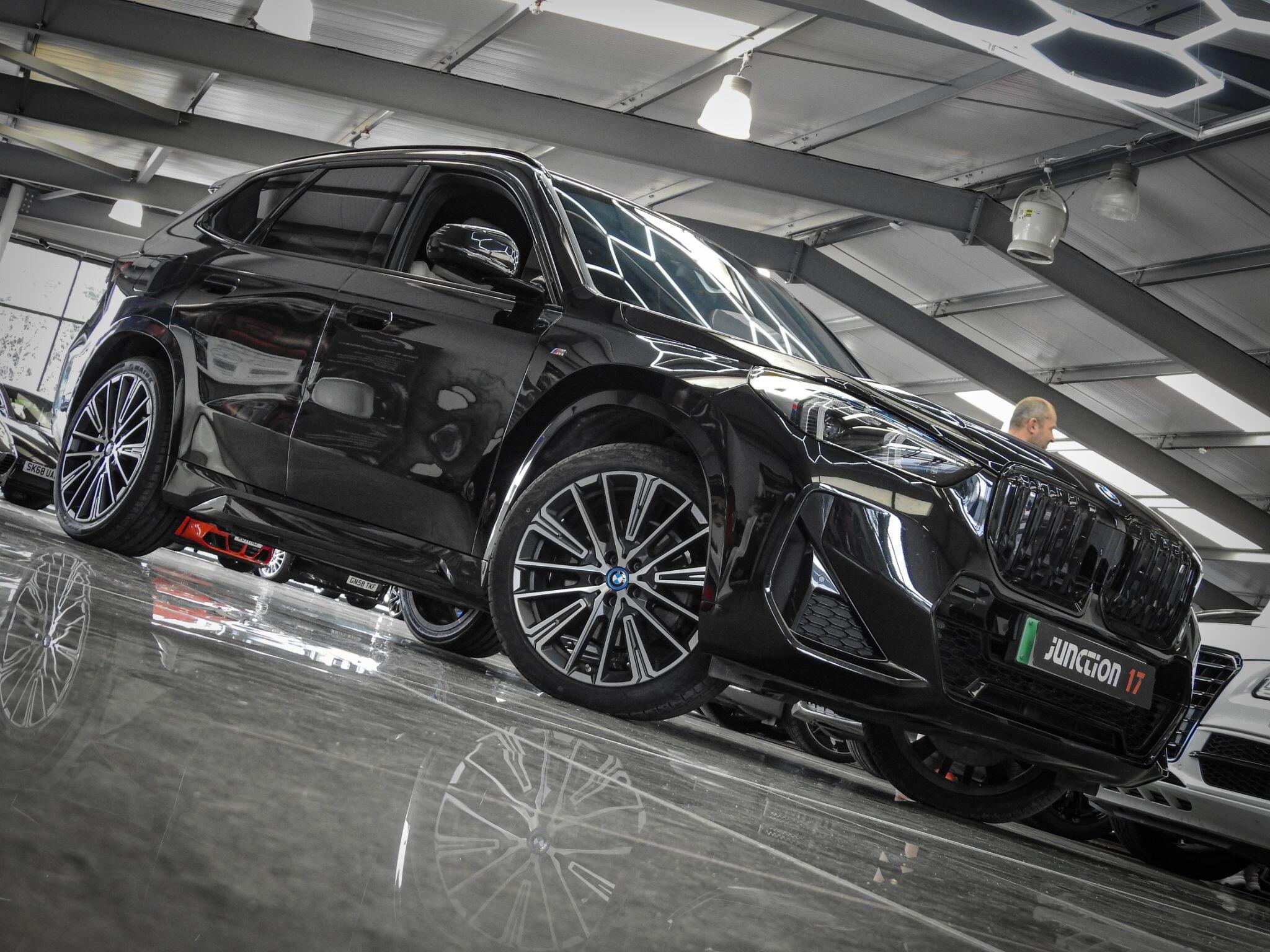 BMW Ix1 view 2