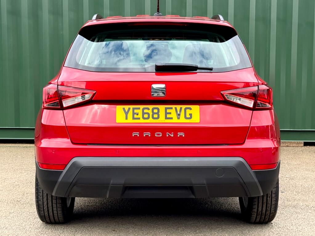Seat Arona view 12