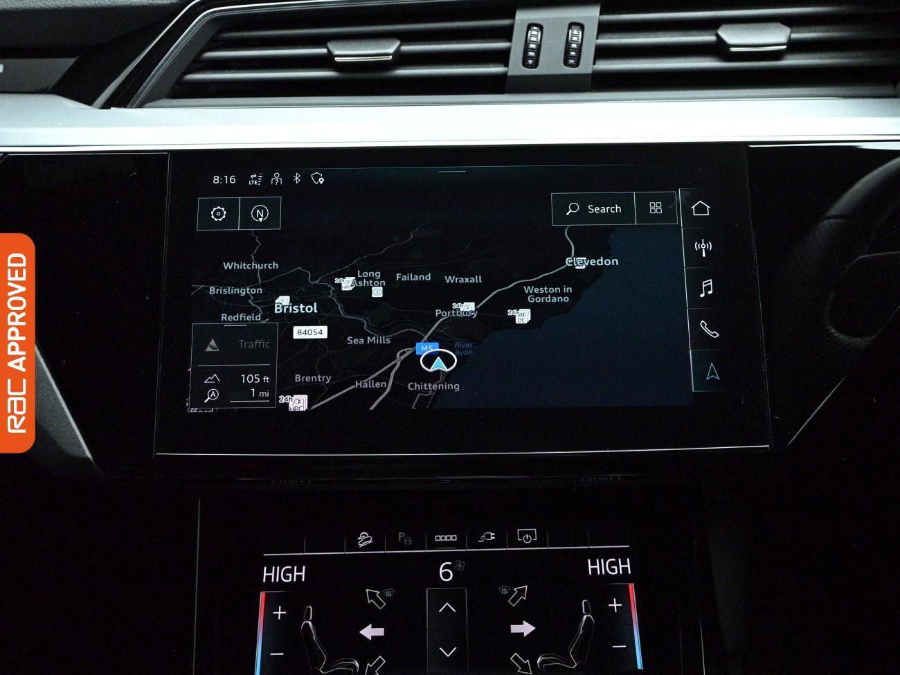 Audi E-Tron view 3
