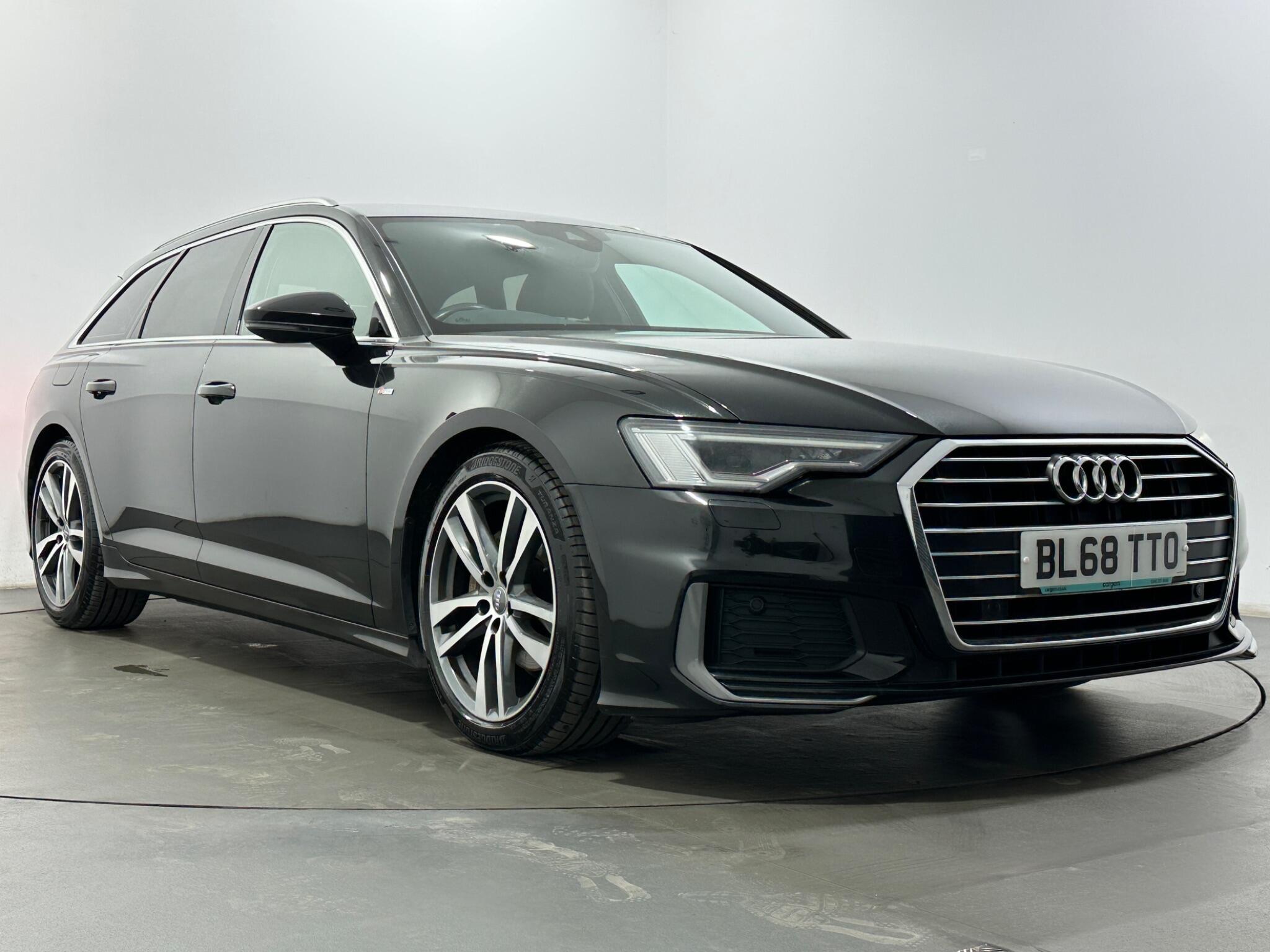 Audi A6 view 52