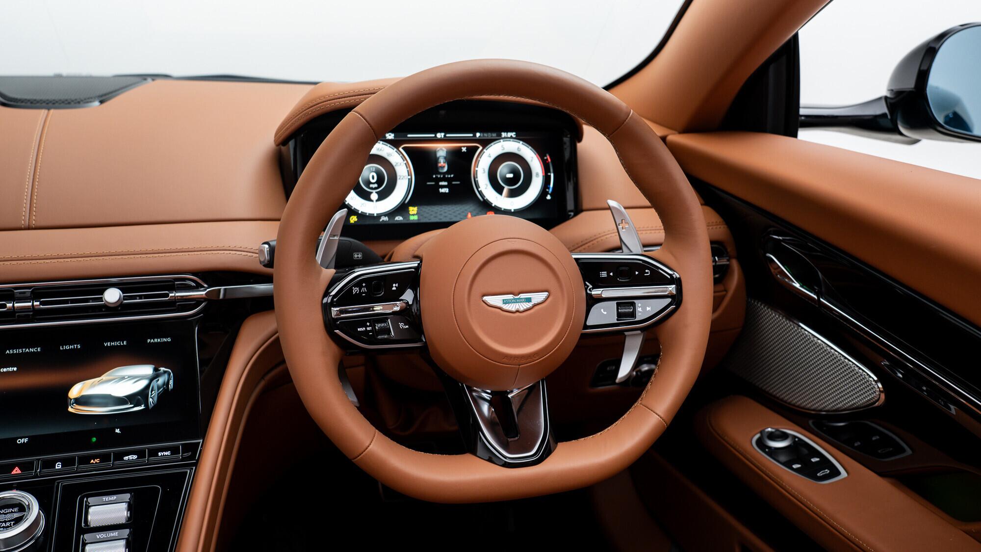 Aston Martin Volante view 11