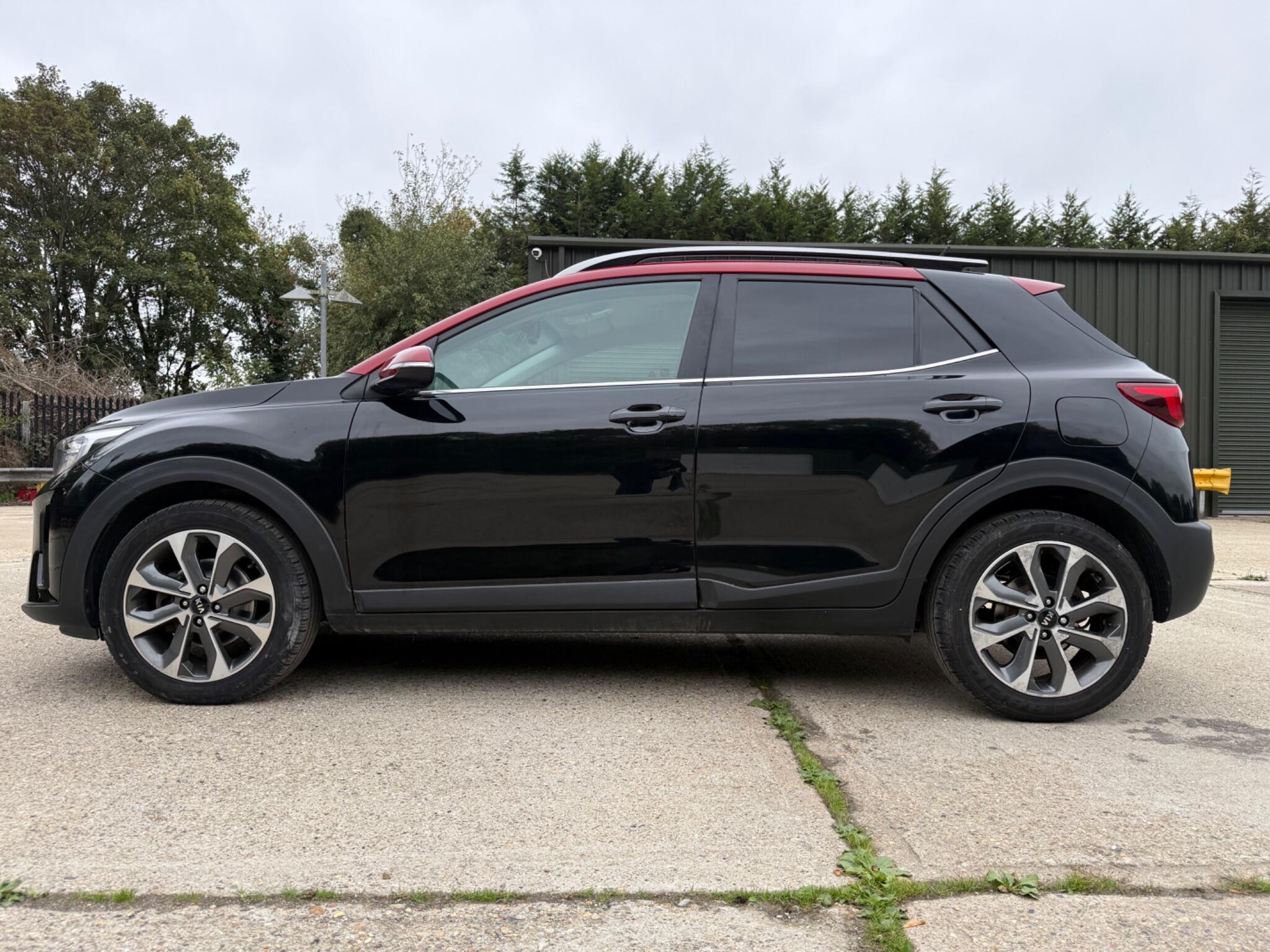 2018 Black Kia Stonic for sale for £9,199 in UXBRIDGE, MIDDLESEX