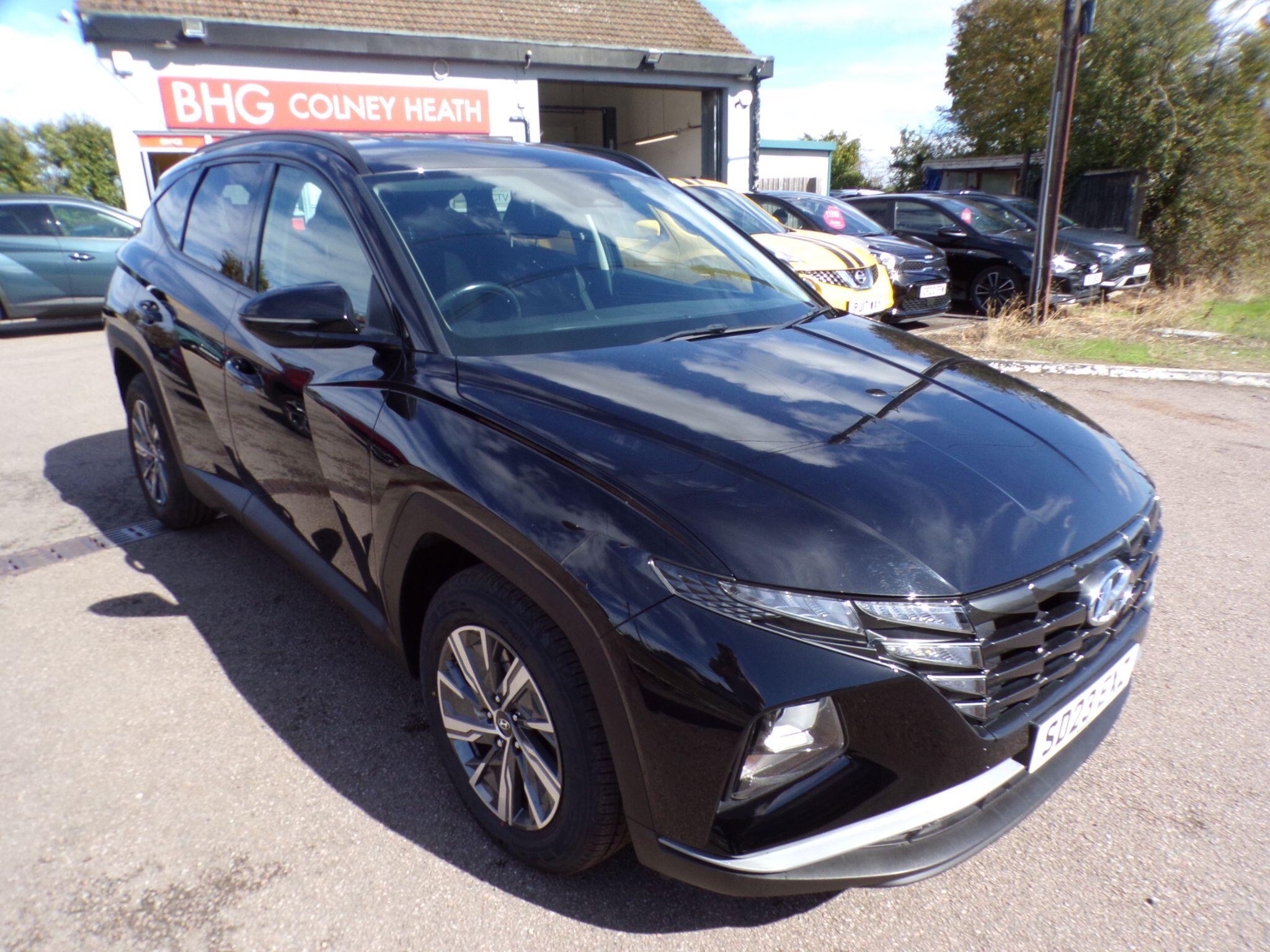 2023 Hyundai Tucson in Black for sale