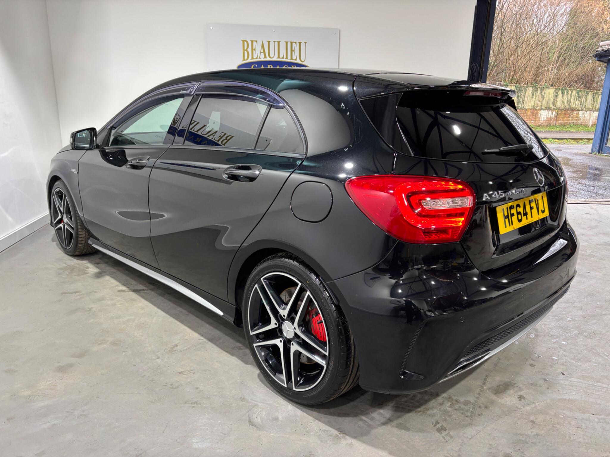 Mercedes-Benz A Class view 55