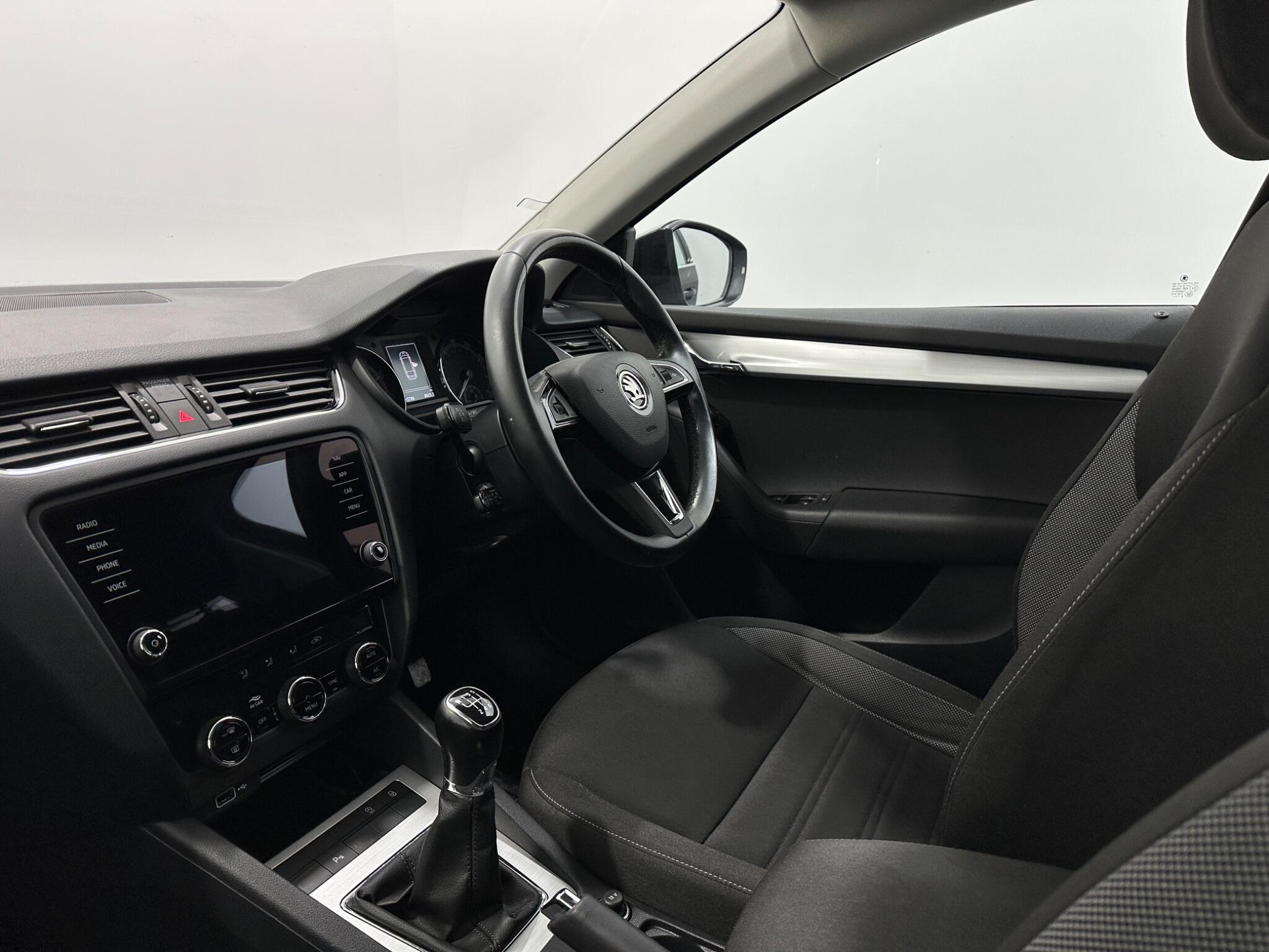 Skoda Octavia view 31
