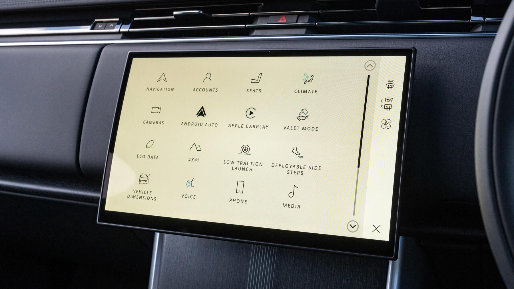 Land Rover Range Rover view 29