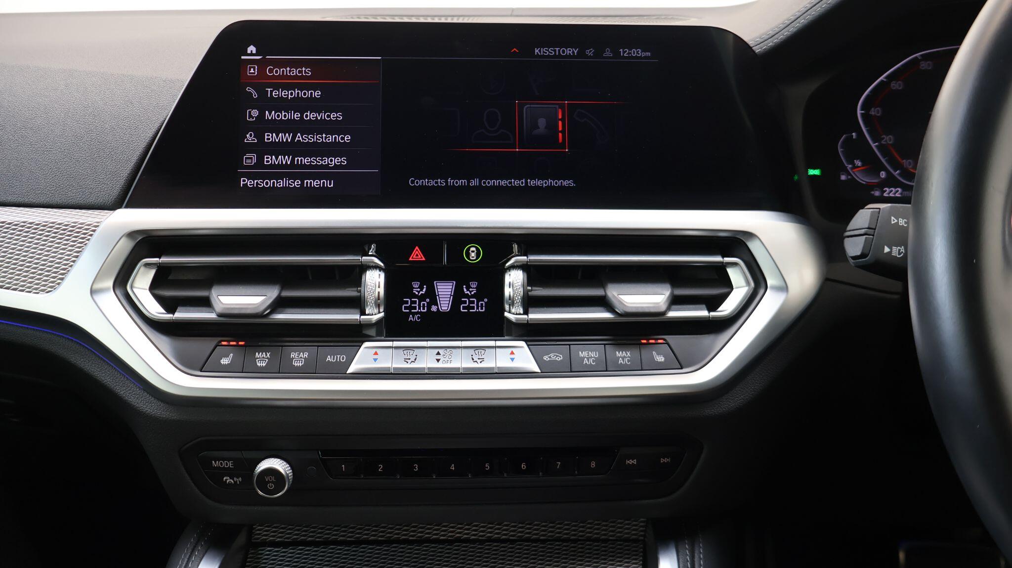 BMW 4 Series view 45