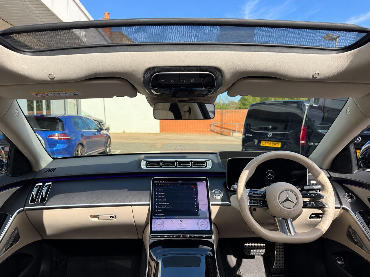 Mercedes-Benz S-Class view 41