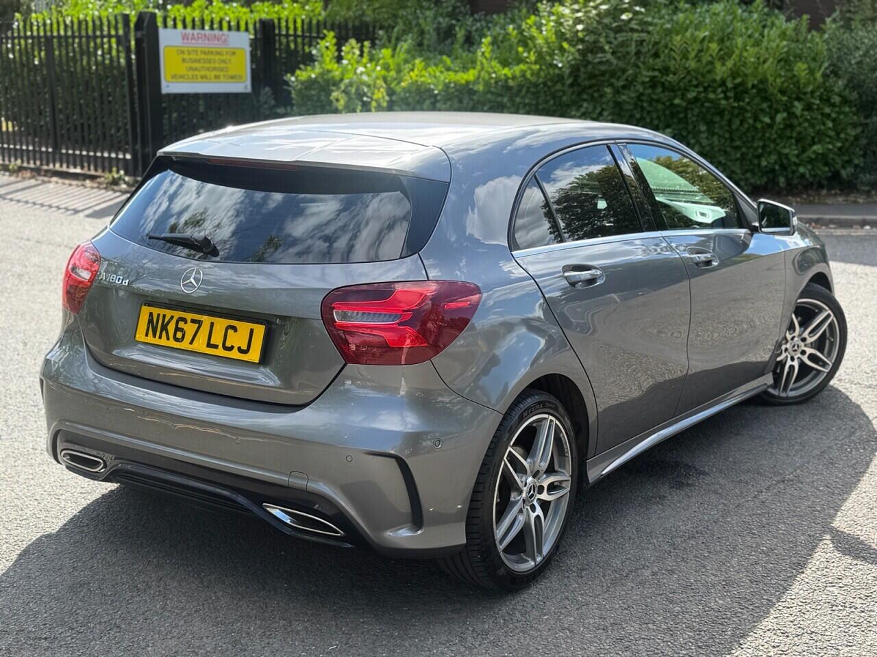 Mercedes-Benz A Class view 3