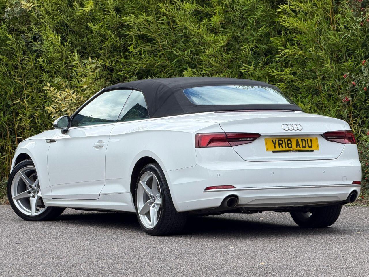 Audi A5 view 2