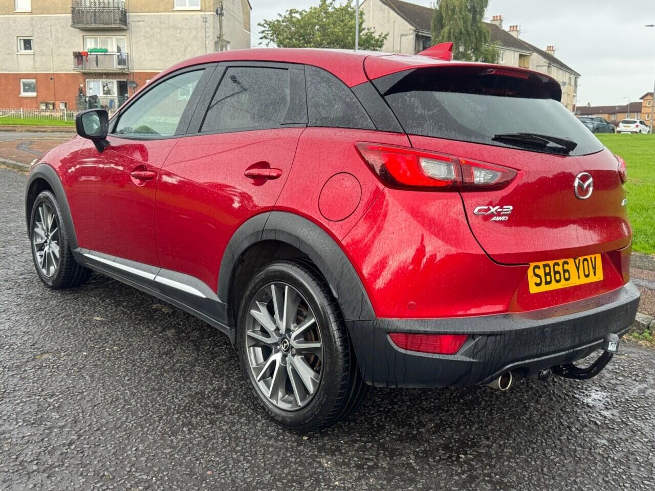 Mazda CX-3 view 4