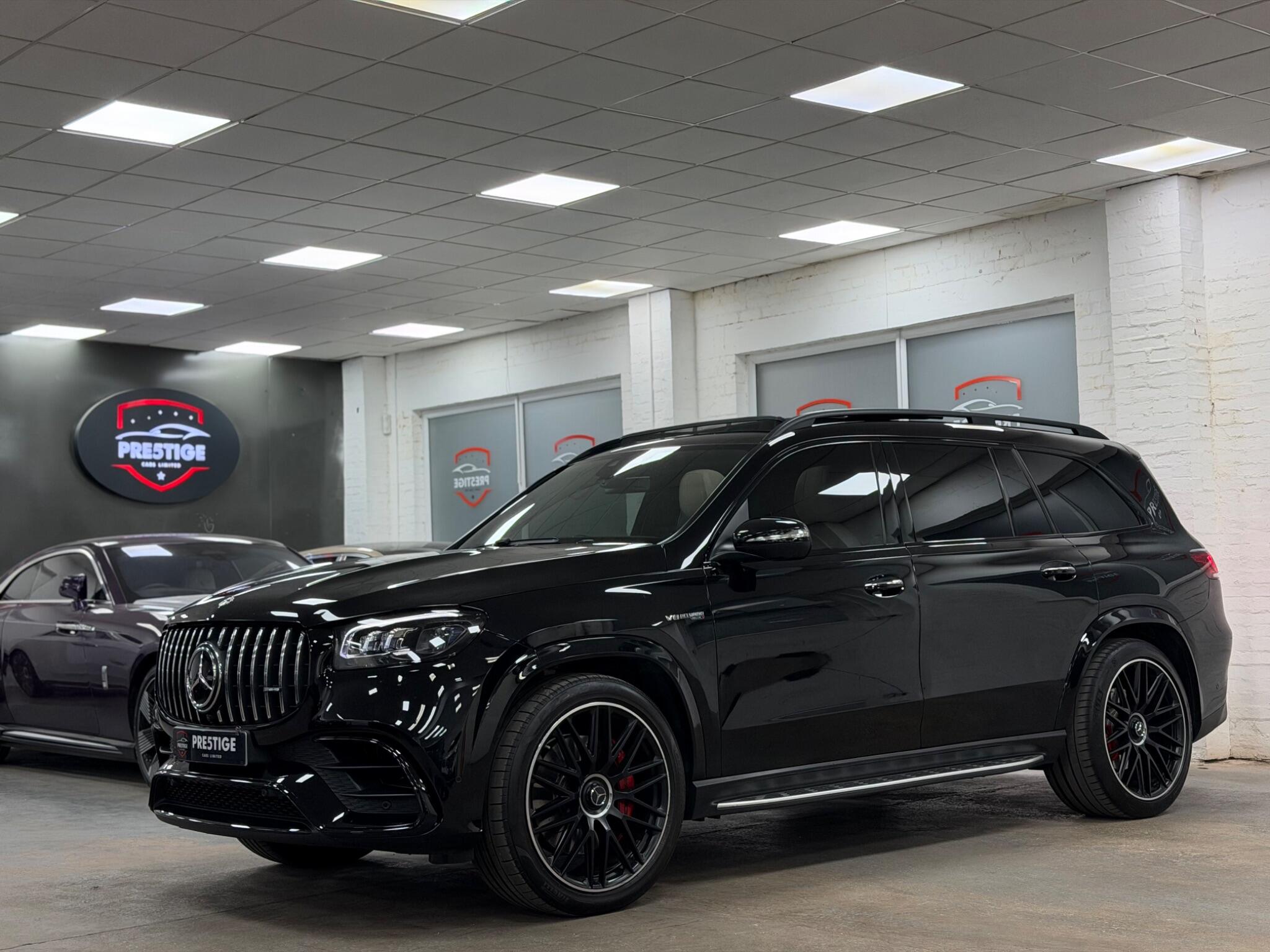 Mercedes-Benz GLS view 42