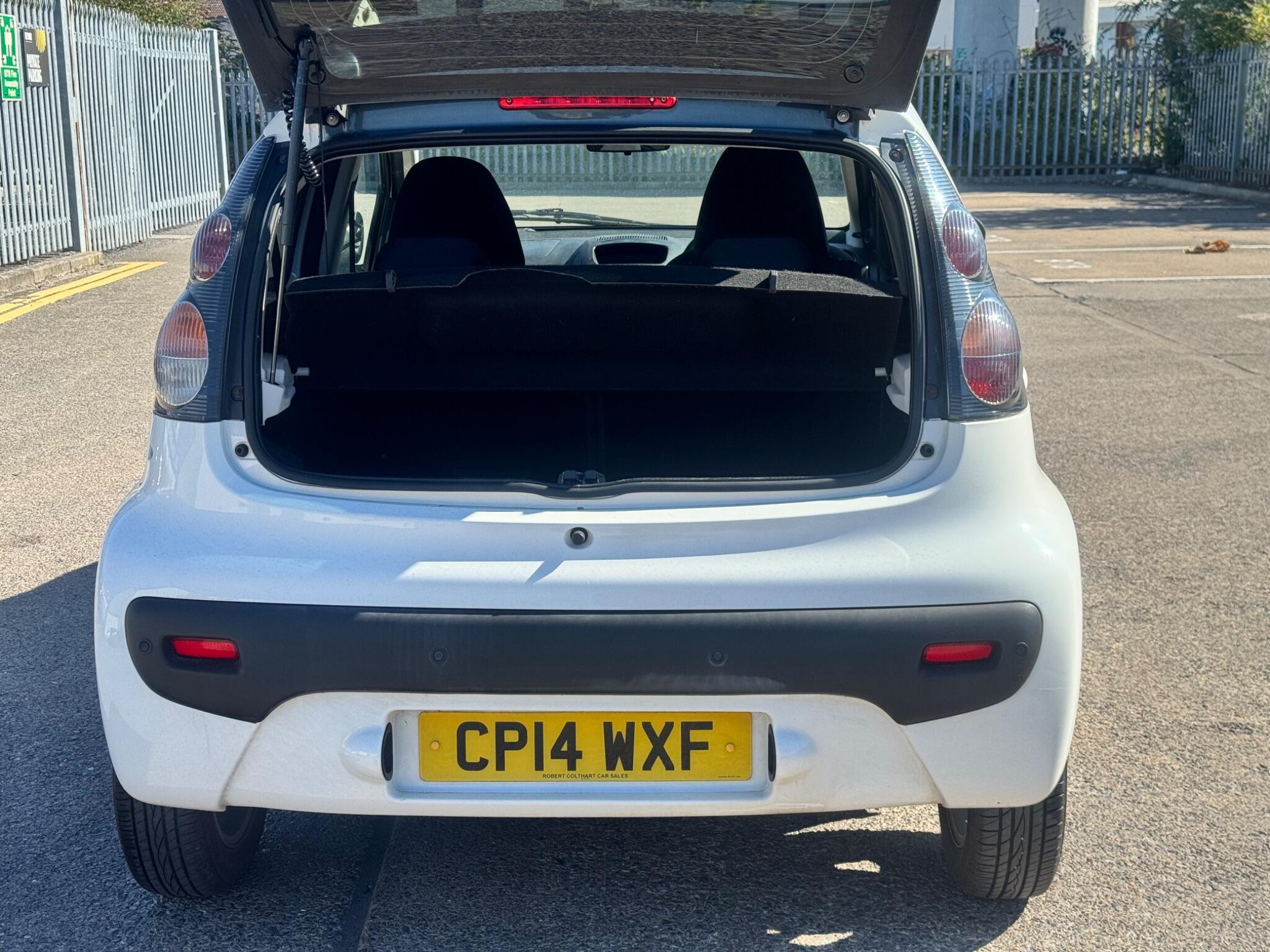 Citroen C1 view 46