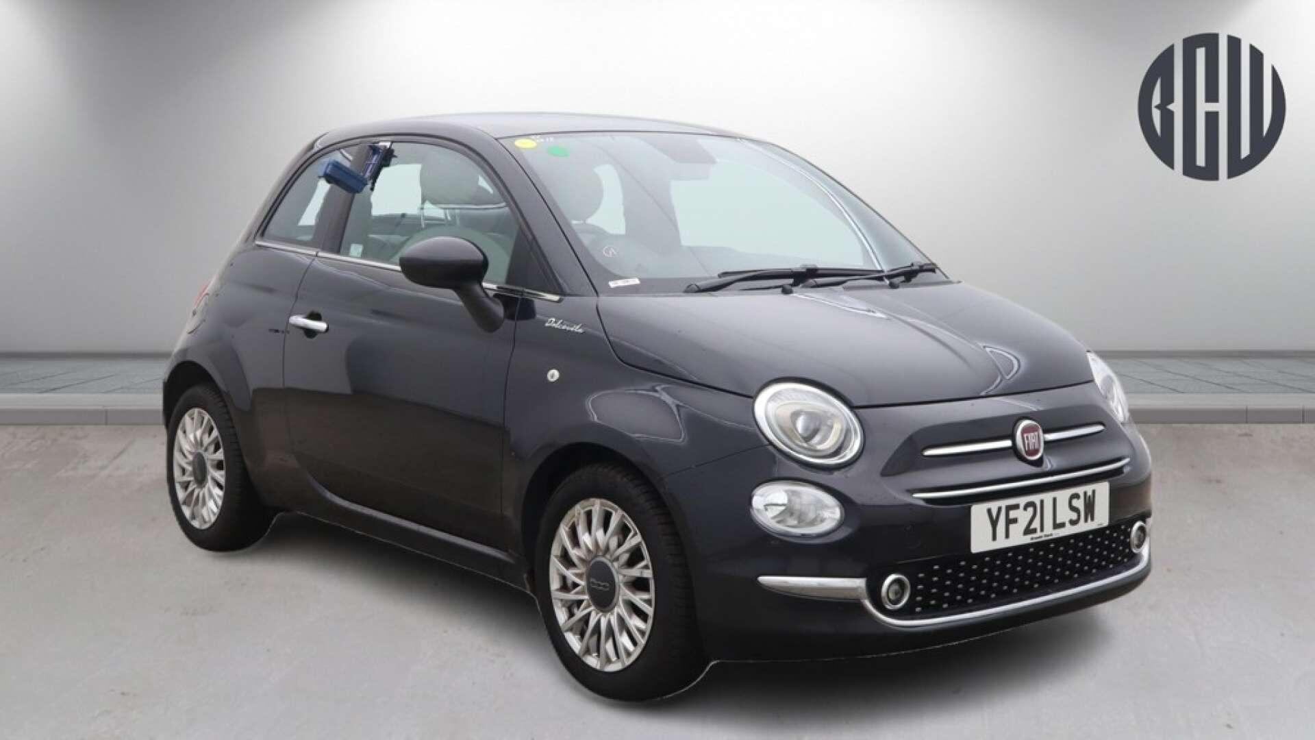 2021 Fiat 500 in Black for sale