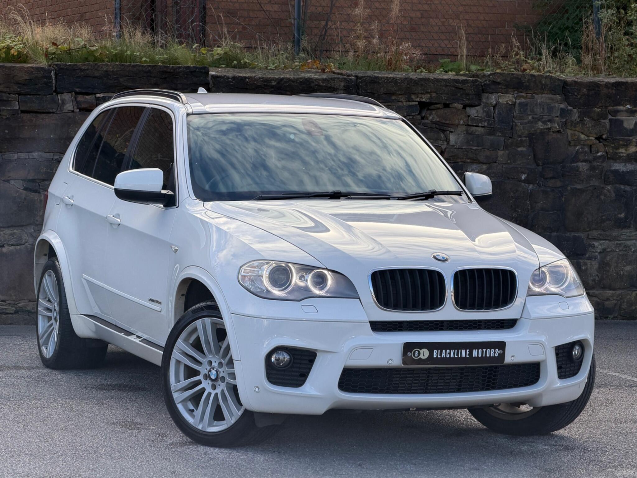 2012 BMW X5 in White for sale