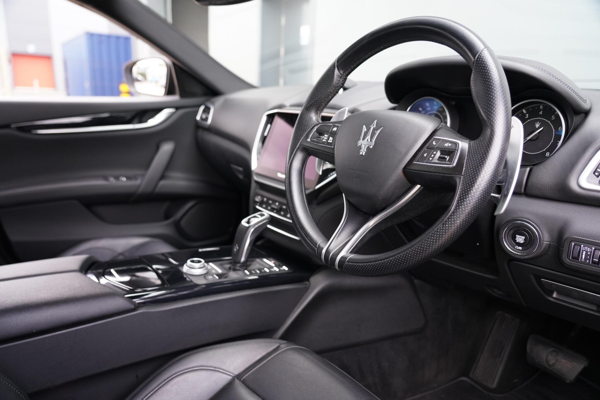 Maserati Ghibli view 2
