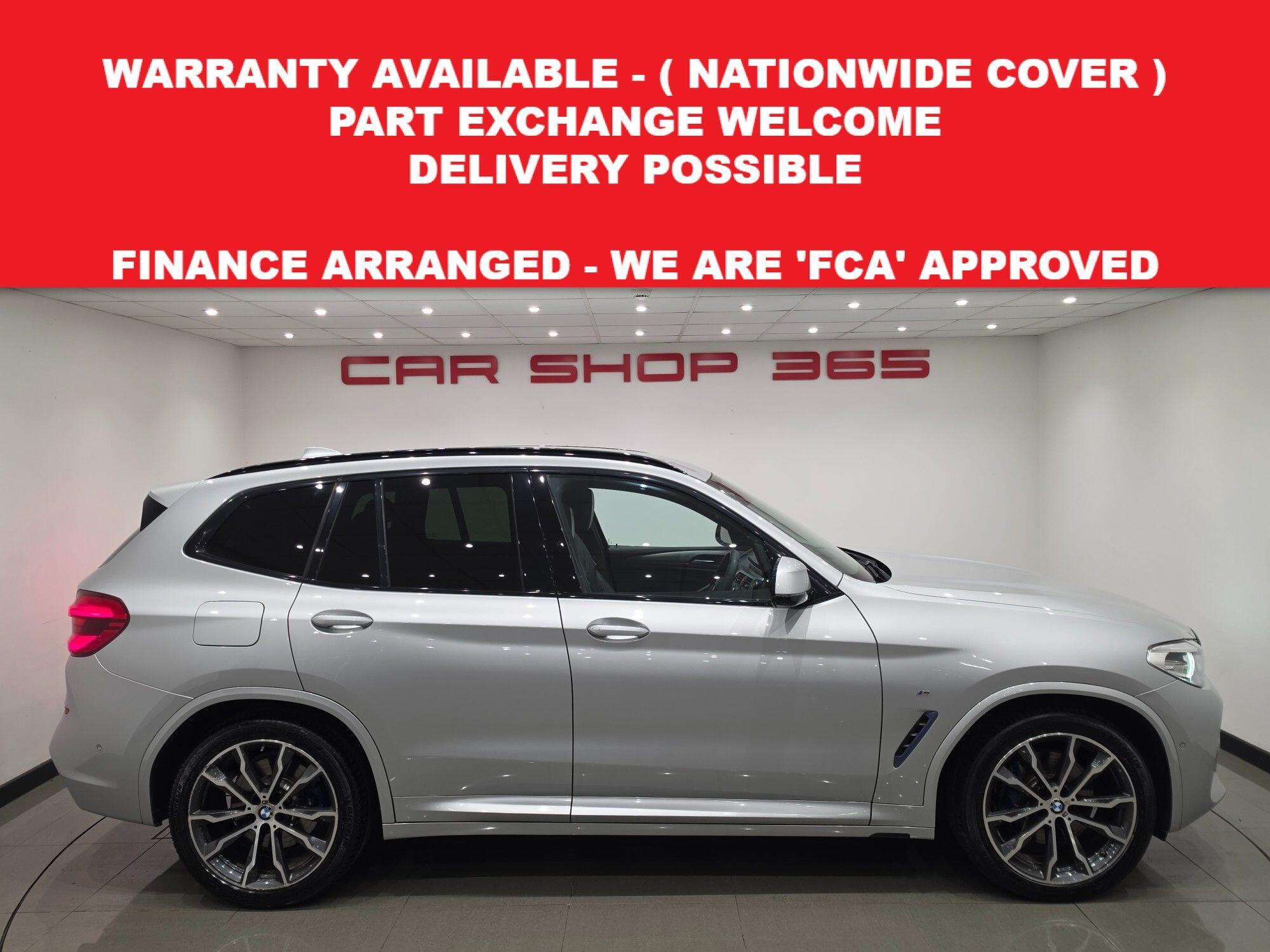 BMW X3 view 6