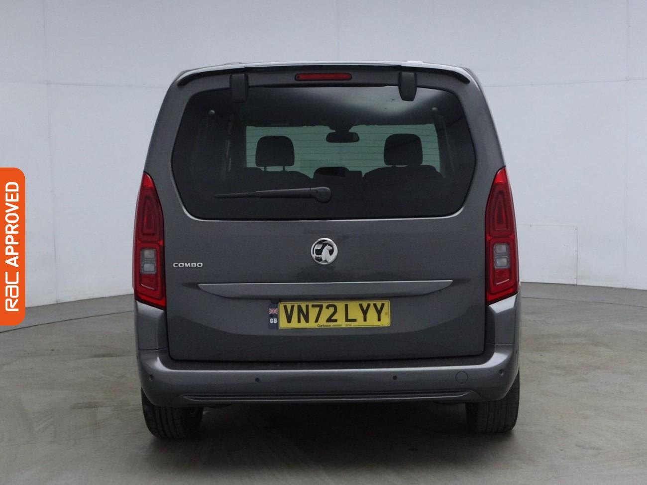Vauxhall Combo Life view 8