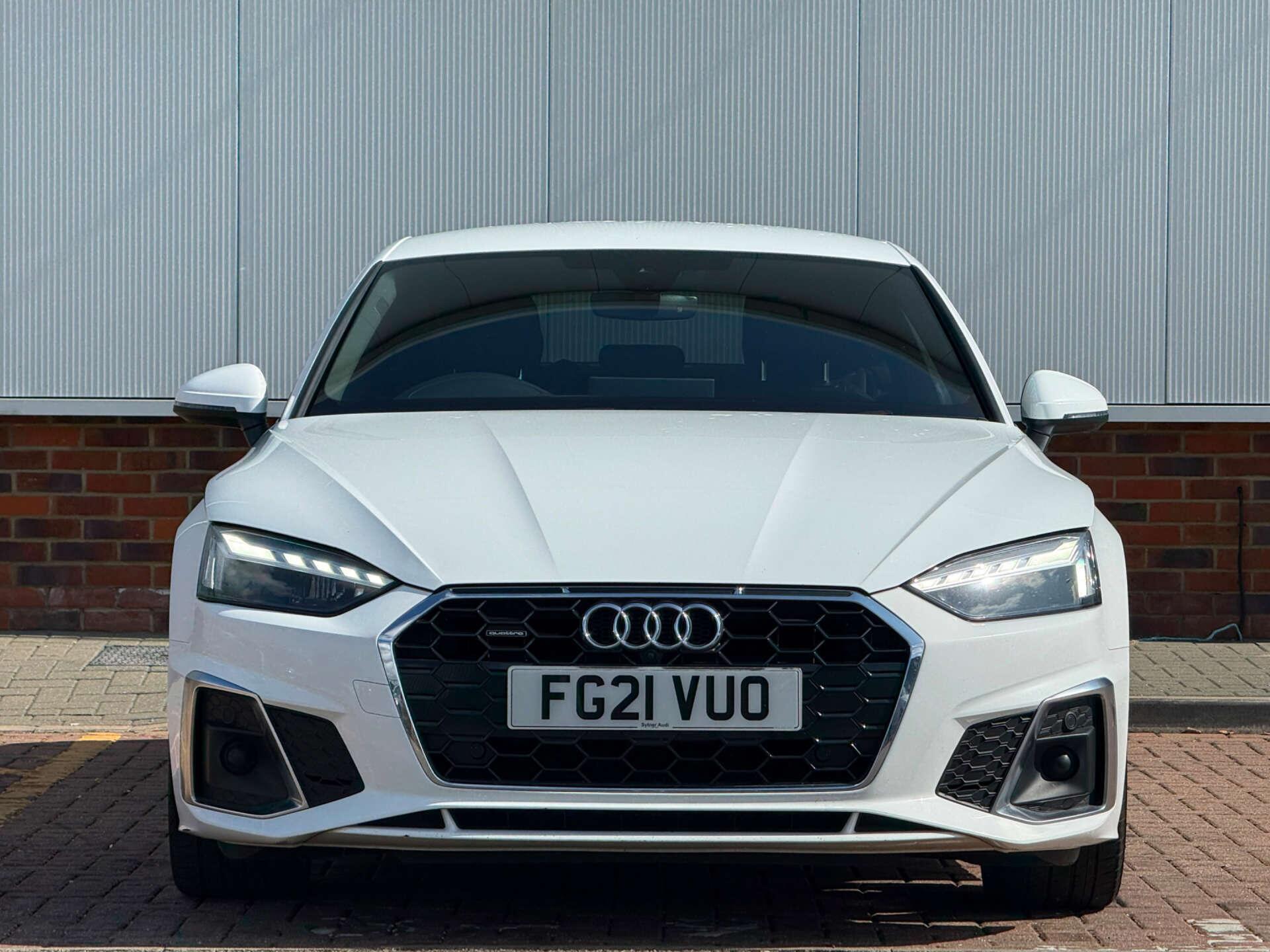 Audi A5 view 2