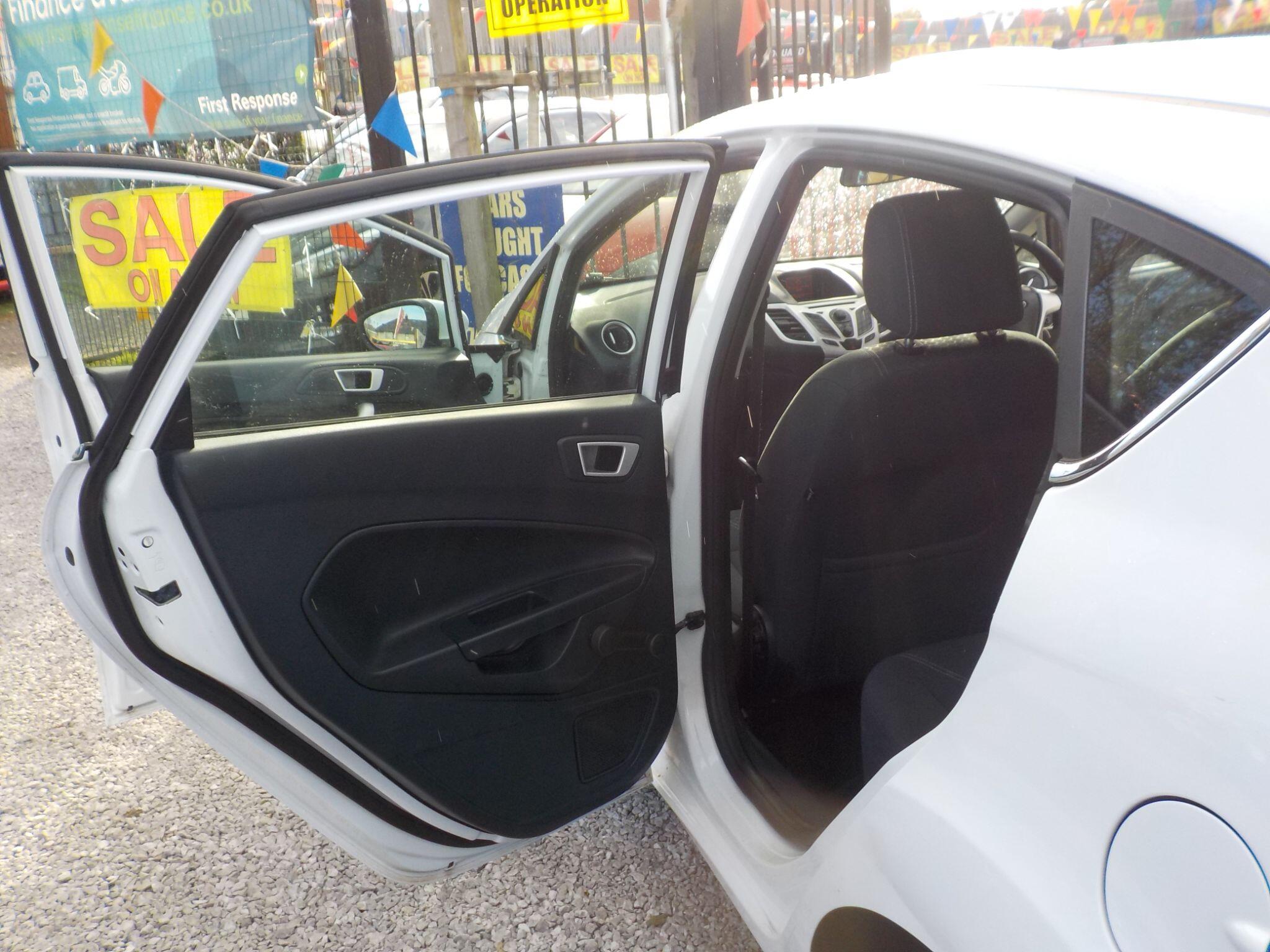 Ford Fiesta 1.25 Zetec Euro 5 5dr