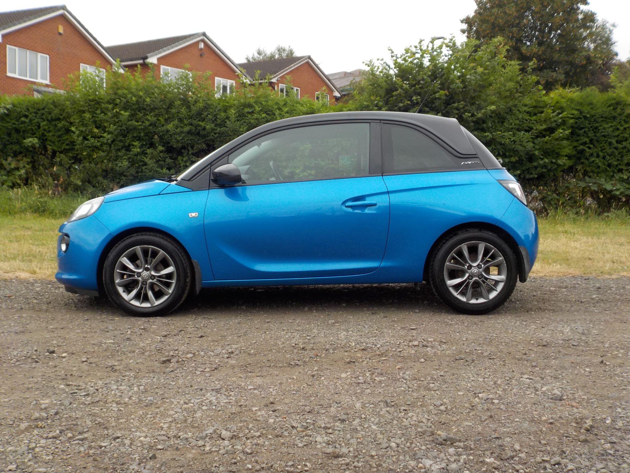 Vauxhall ADAM 1.2 16v JAM Euro 5 3dr