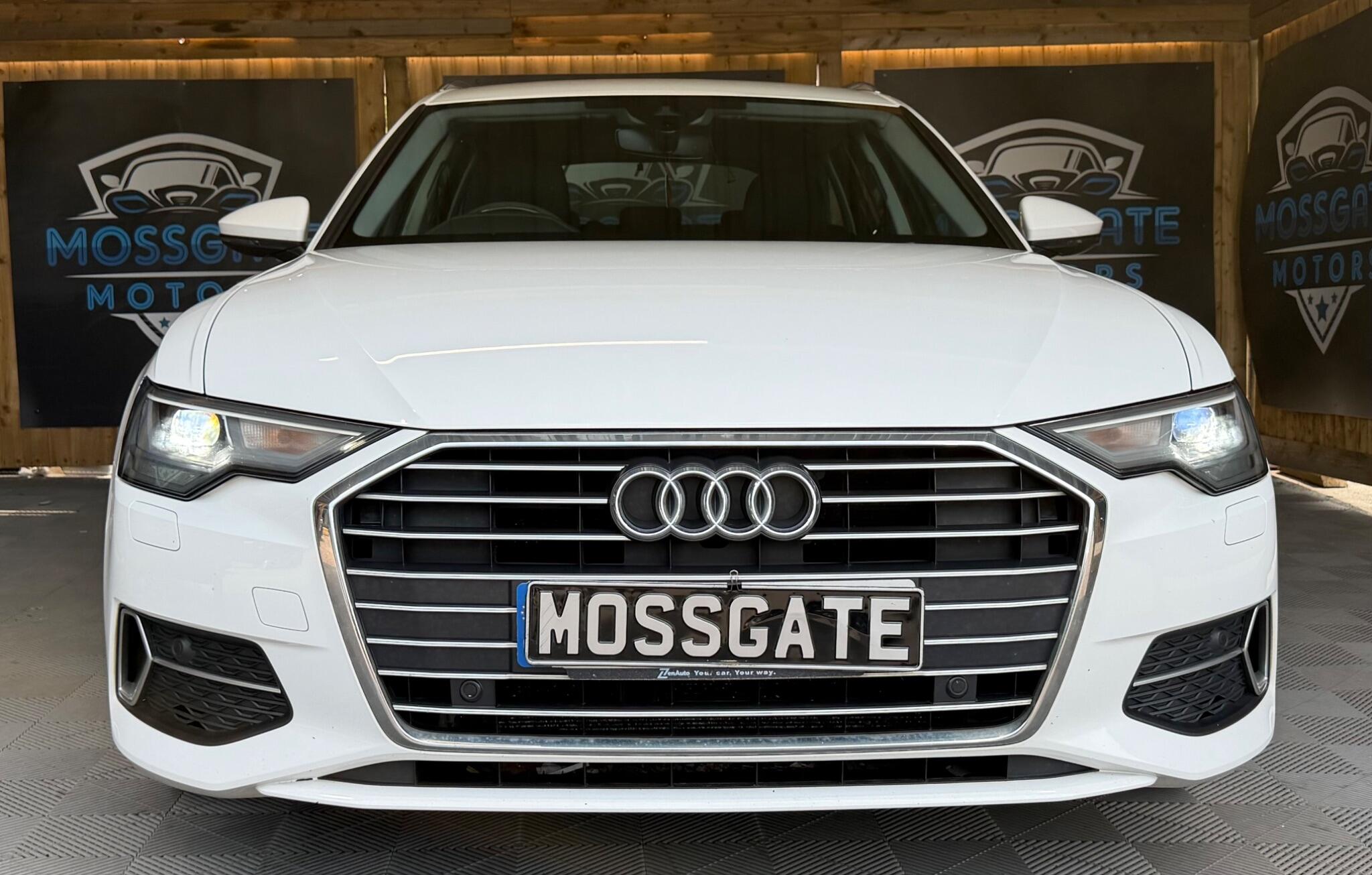 Audi A6 view 4