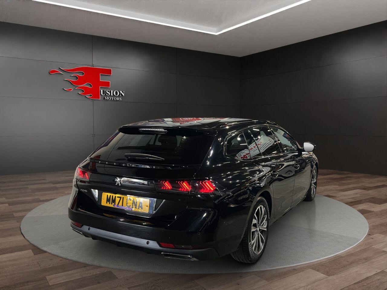 Peugeot 508 view 7