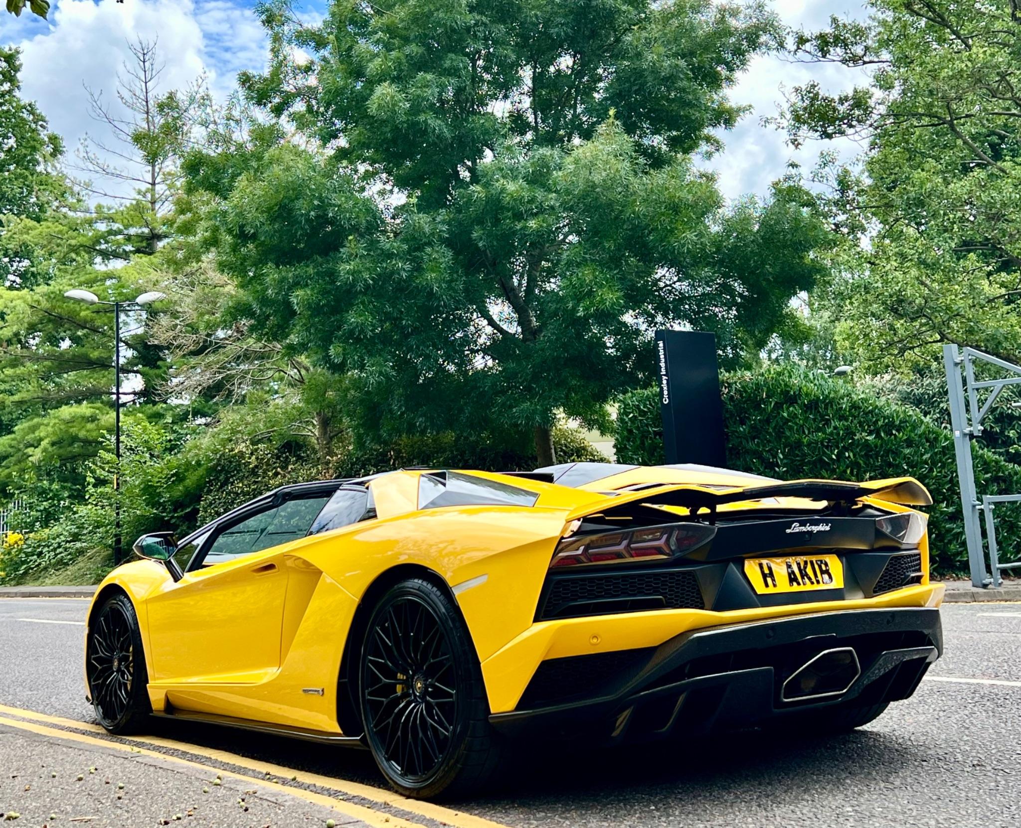 Lamborghini Aventador view 24