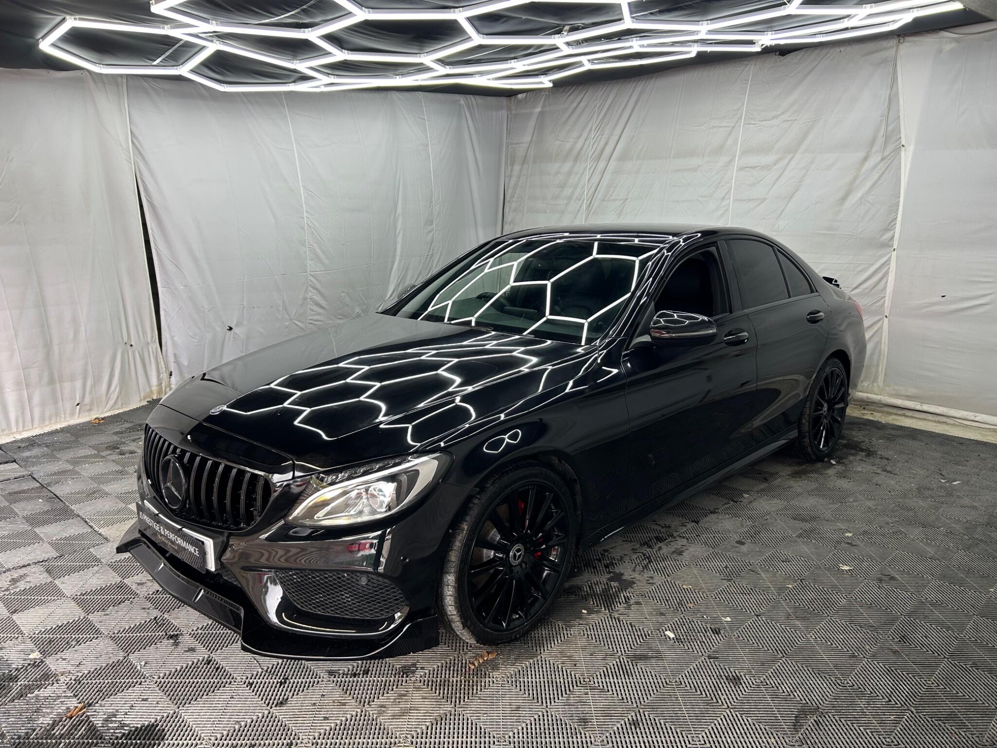 Mercedes-Benz C Class view 3