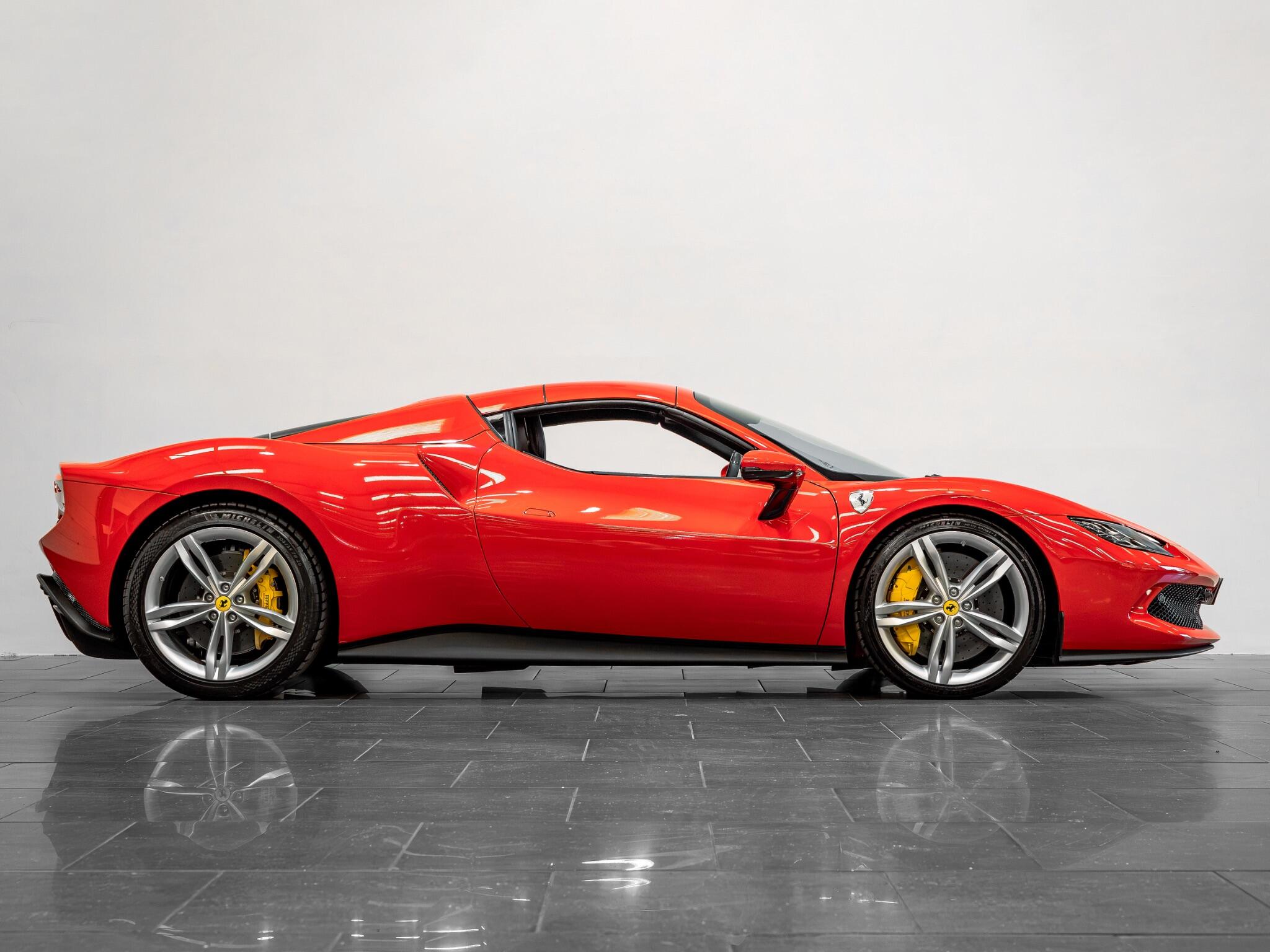 Ferrari 296 GTS view 6