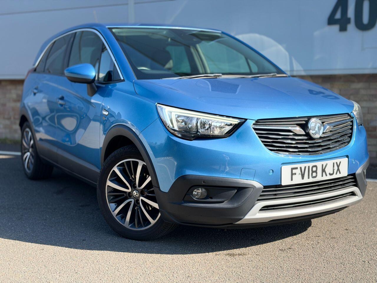 Vauxhall Crossland X view 36
