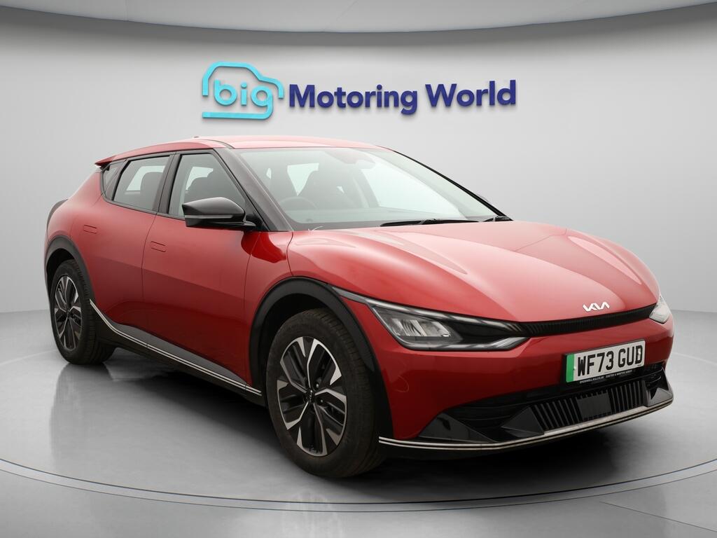 2024 Kia EV6 E Air 77.4kWh Lithium-ion