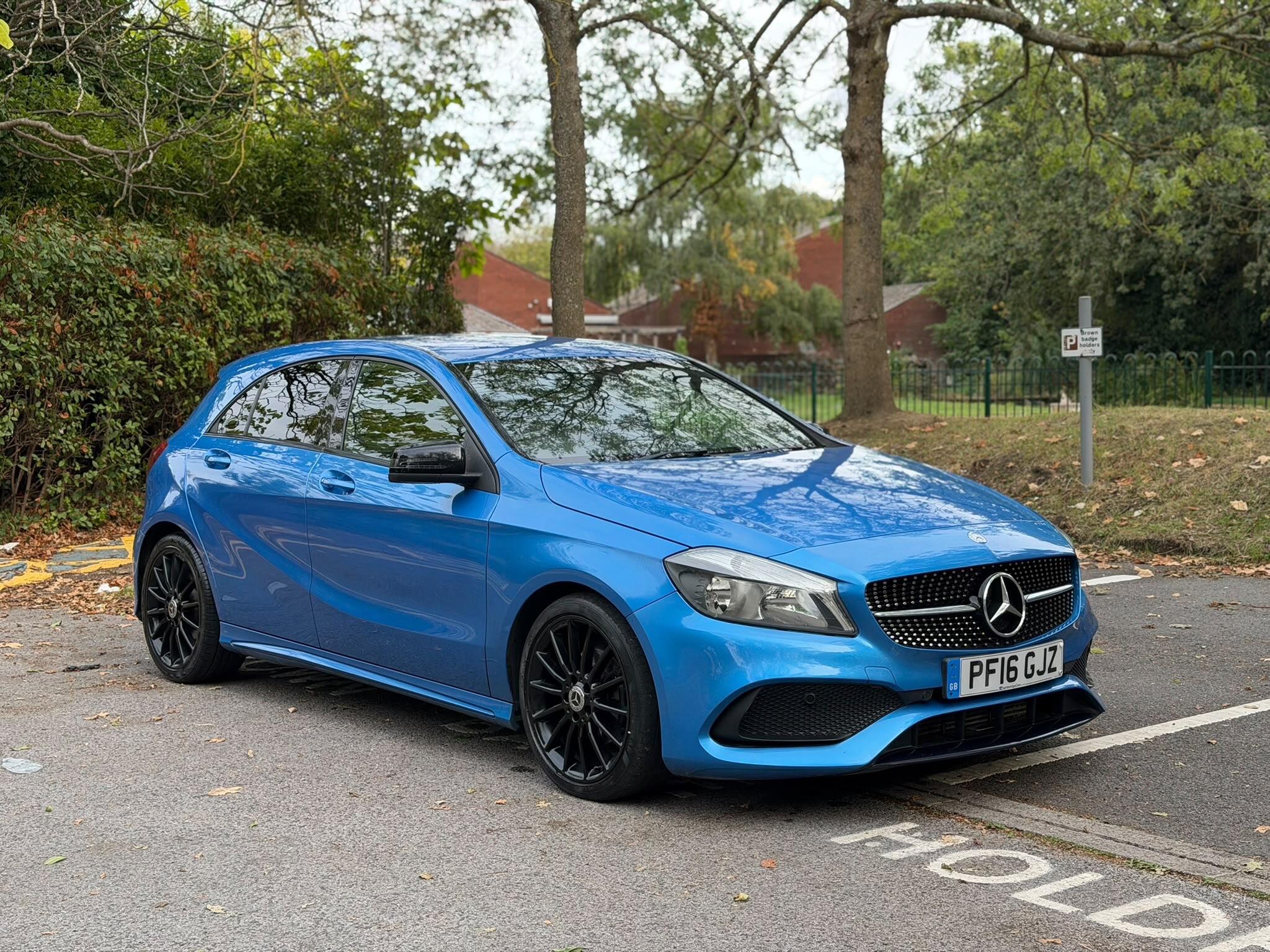 2016 Mercedes-Benz A-Class in Blue for sale