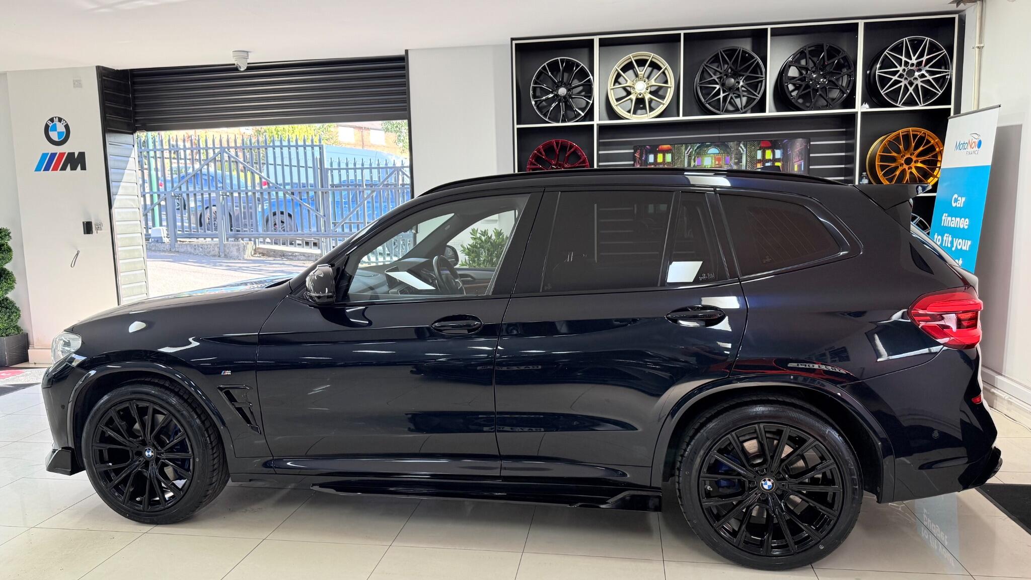 BMW X3 view 36